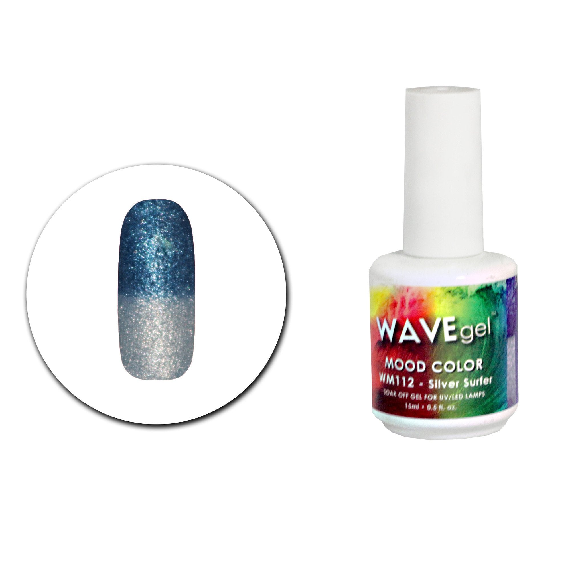 WAVE GEL MOOD CHANGE WM112 SILVER SURFER