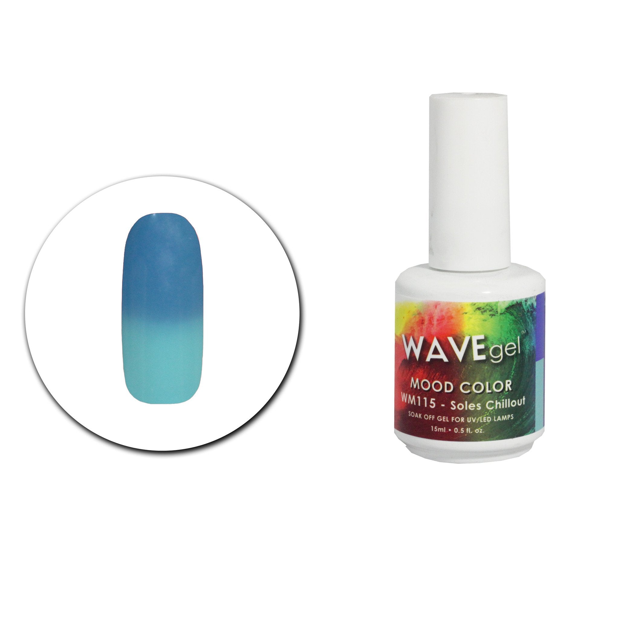 WAVE GEL MOOD CHANGE WM115 SOLES CHILLOUT