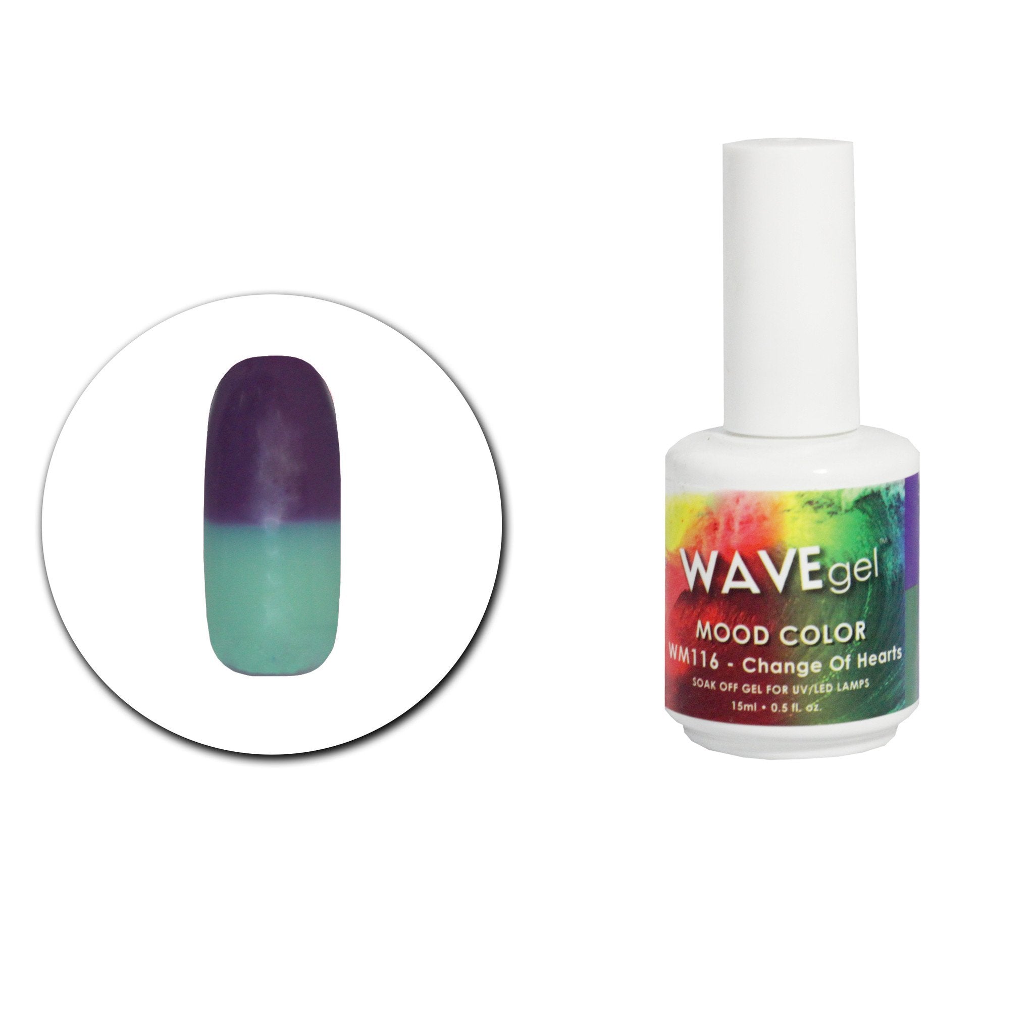 WAVE GEL MOOD CHANGE WM116 CHANGE OF HEARTS