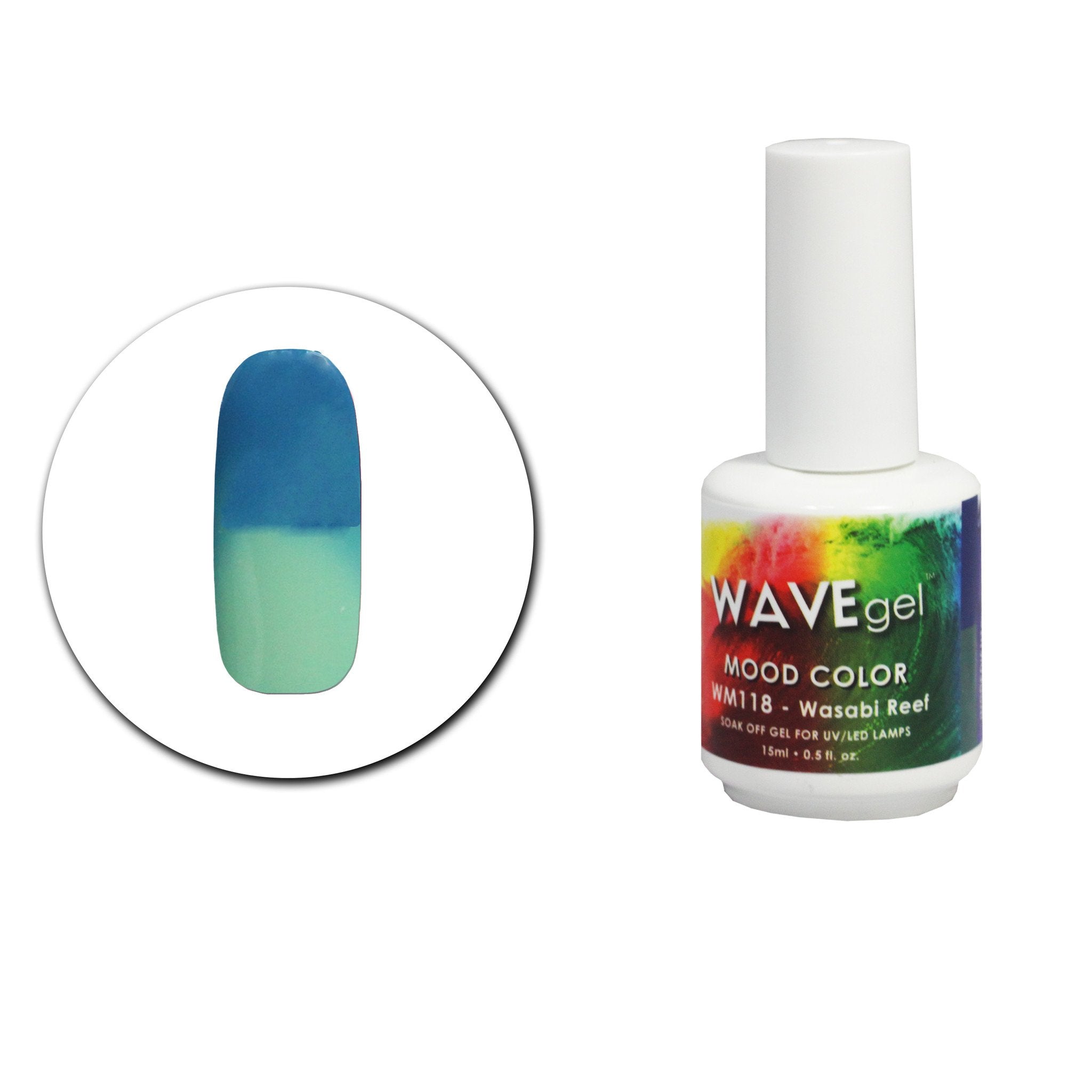 WAVE GEL MOOD CHANGE WM118 WASABI REEF