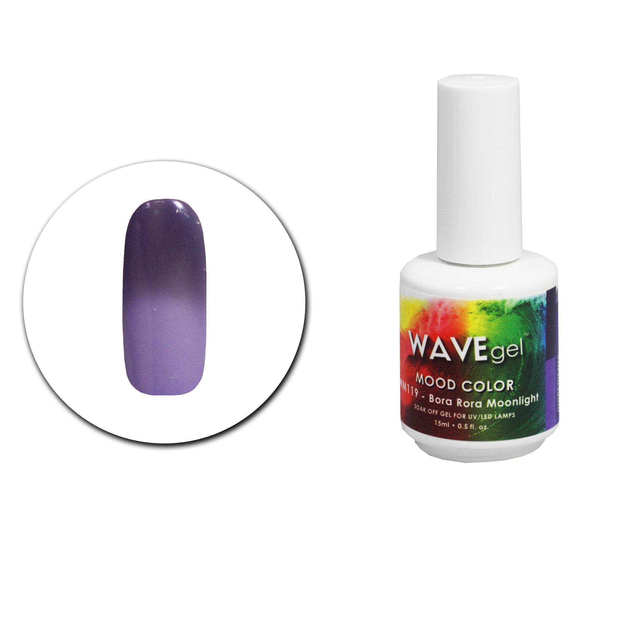 WAVE GEL MOOD CHANGE WM119 BORA RORA MOONLIGHT