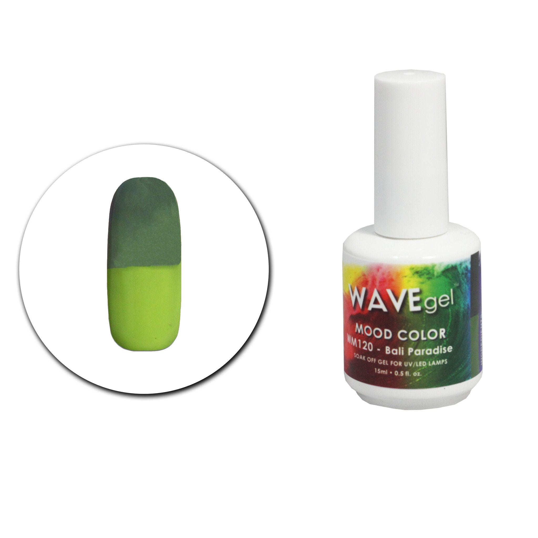 WAVE GEL MOOD CHANGE WM120 BALI PARADISE