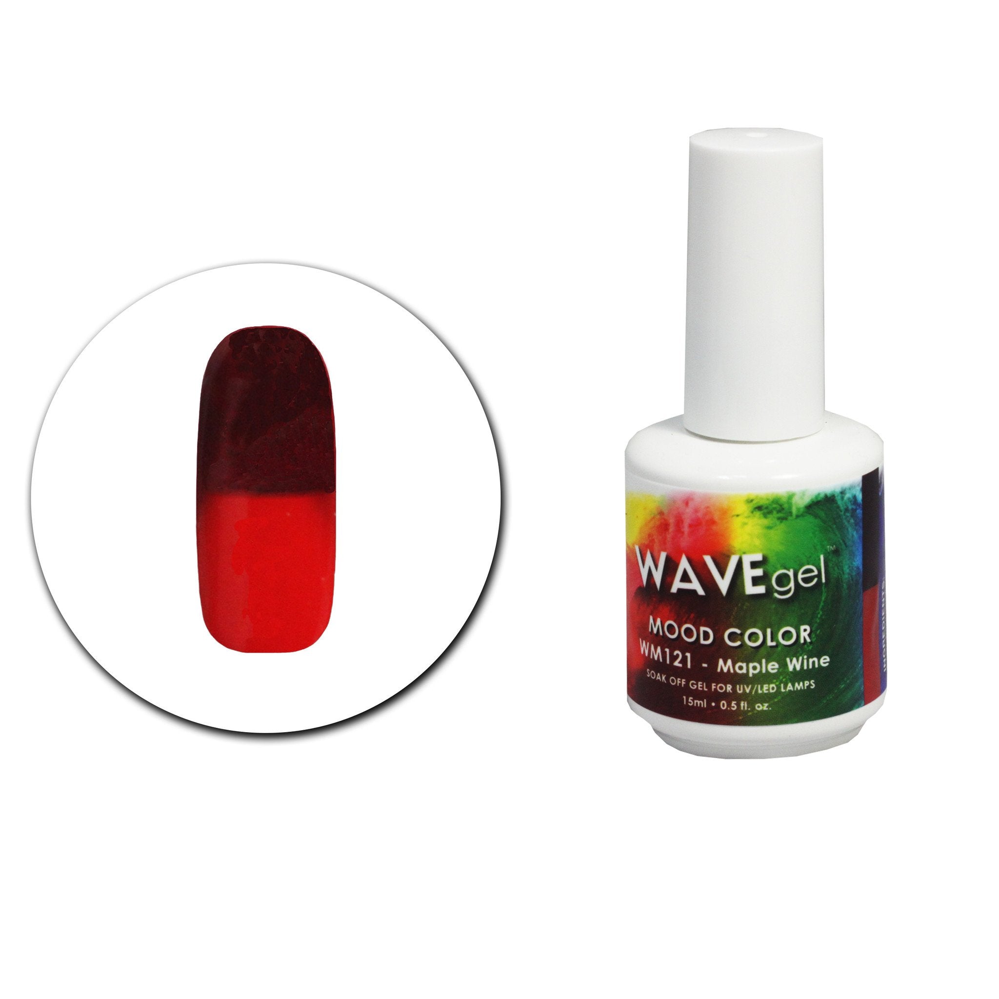 WAVE GEL MOOD CHANGE WM121 MAPLE WINE