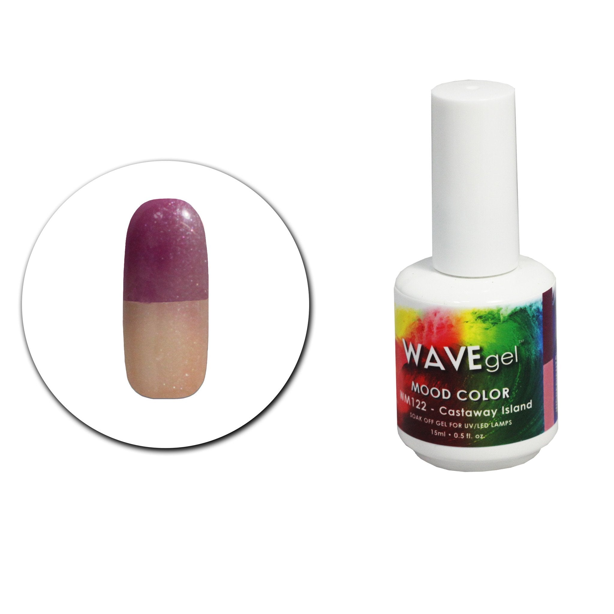 WAVE GEL MOOD CHANGE WM122 CASTAWAY ISLAND