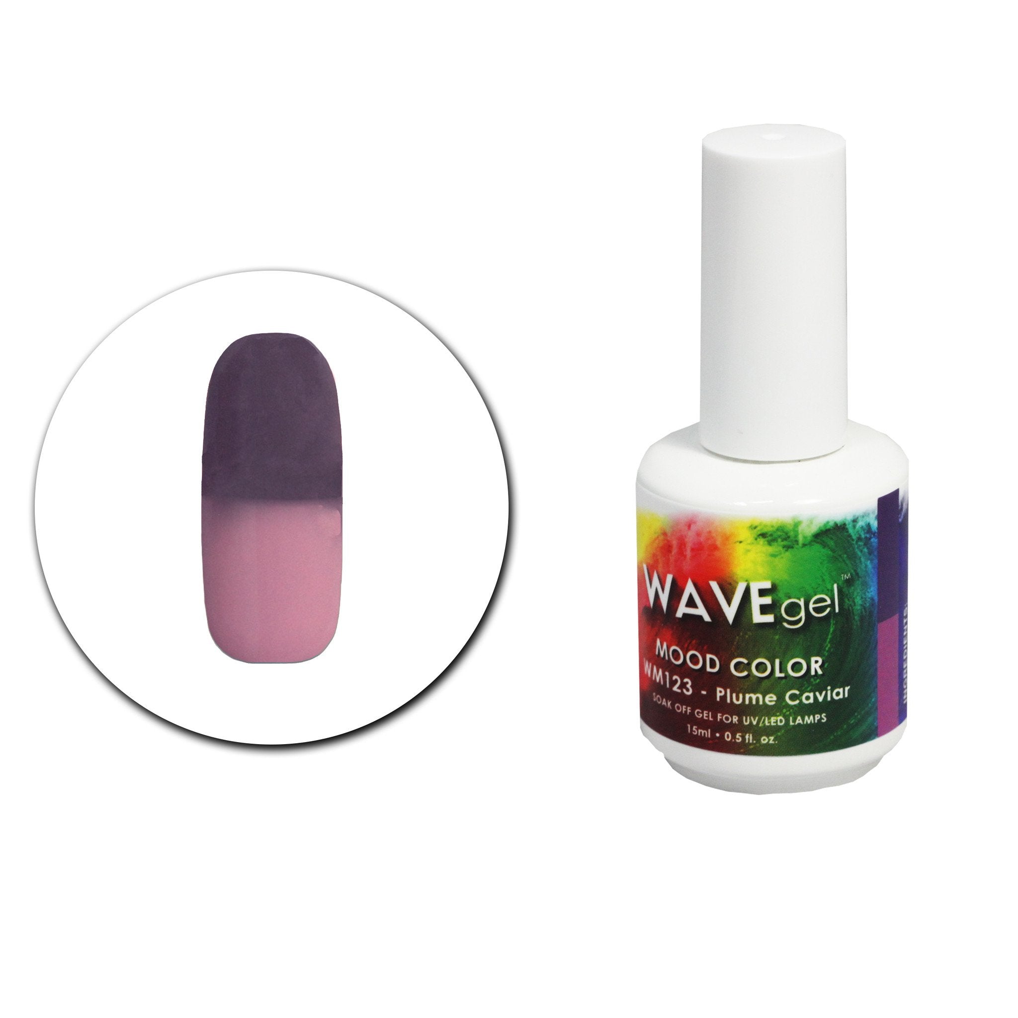 WAVE GEL MOOD CHANGE WM123 PLUME CAVIAR