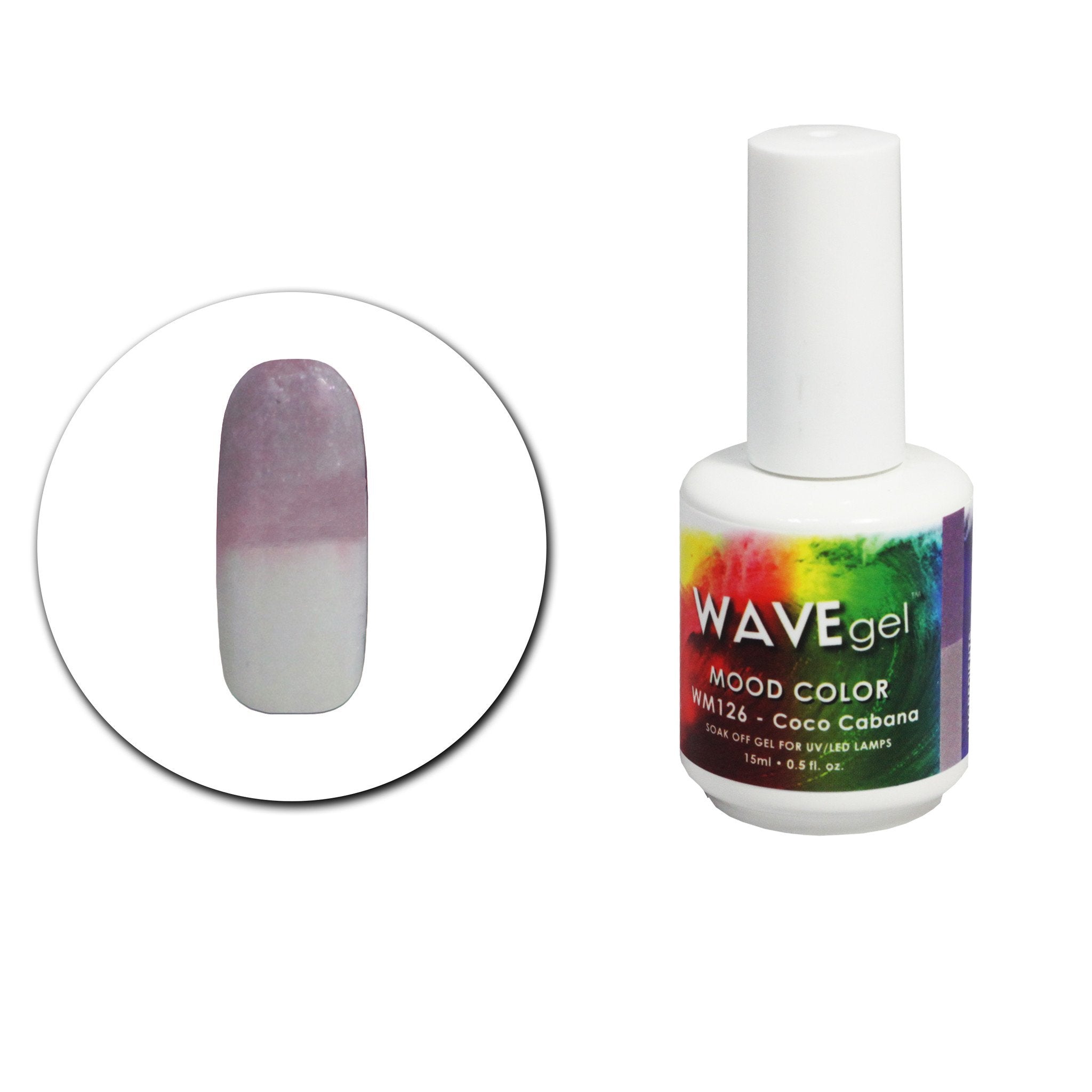 WAVE GEL MOOD CHANGE WM126 COCO CABANA