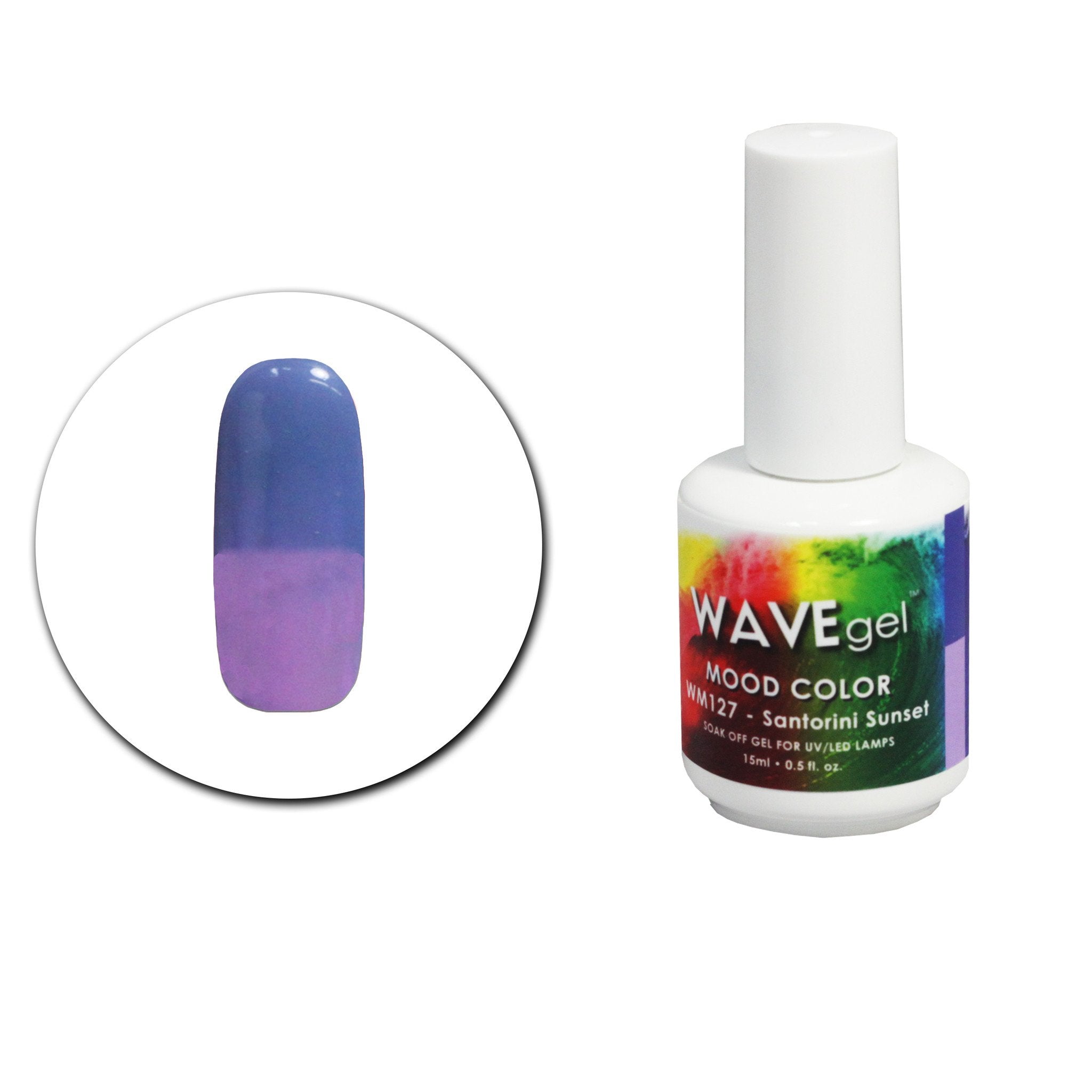 WAVE GEL MOOD CHANGE WM127 SANTORINI SUNSET