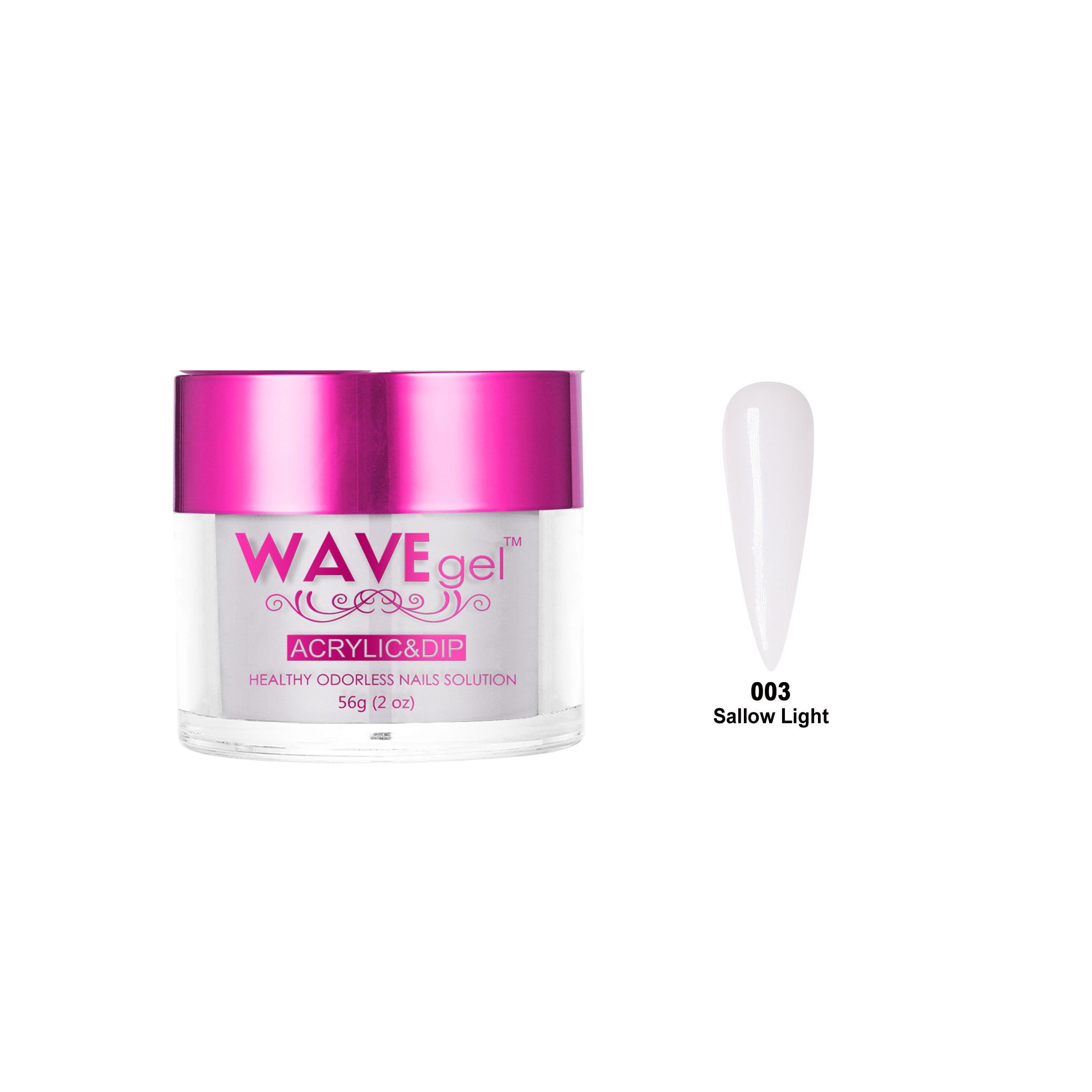 WAVEGEL PRINCESS DIP & ACRYLIC POWDER WP03 SALLOW LIGHT