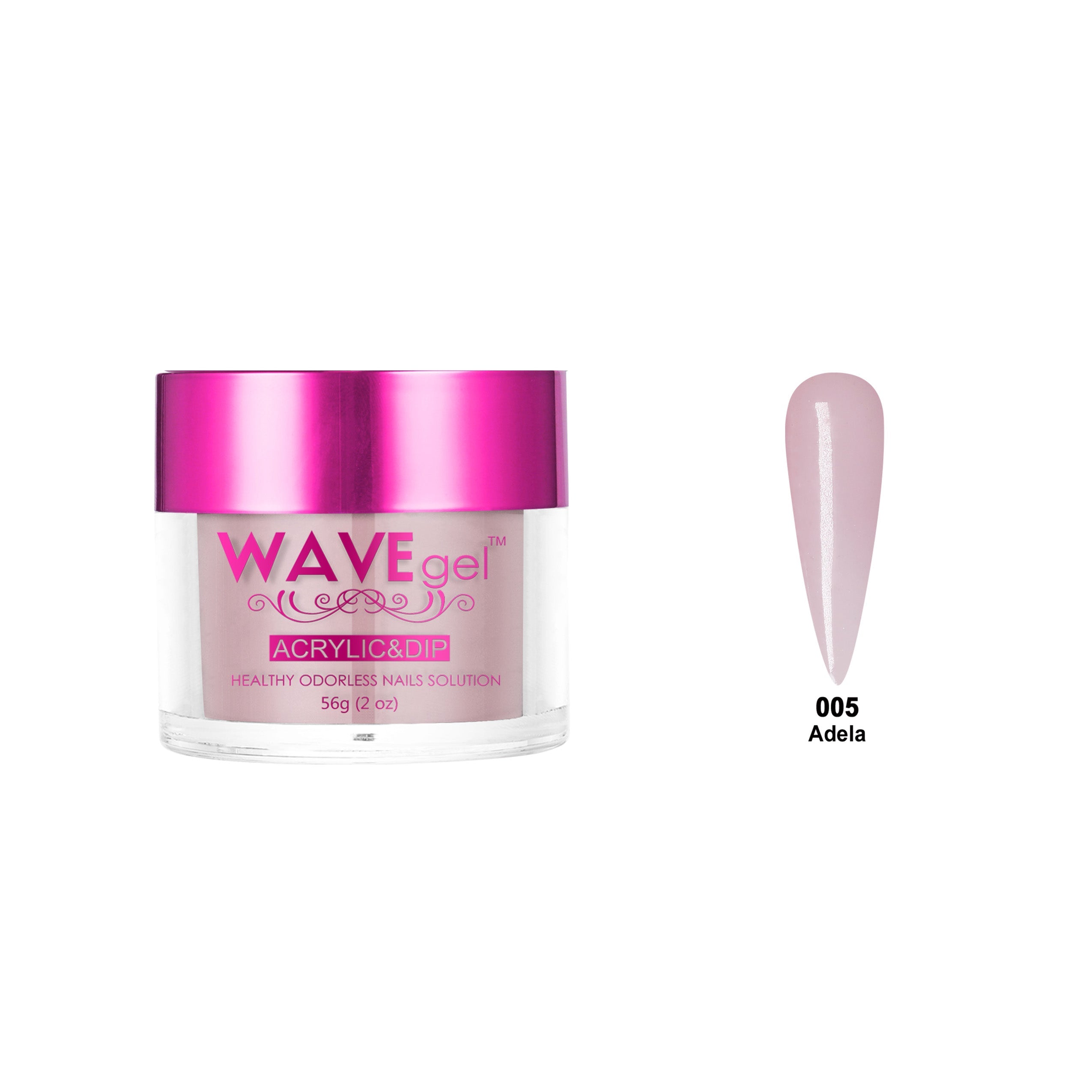 WAVEGEL PRINCESS DIP & ACRYLIC POWDER WP05 ADELA