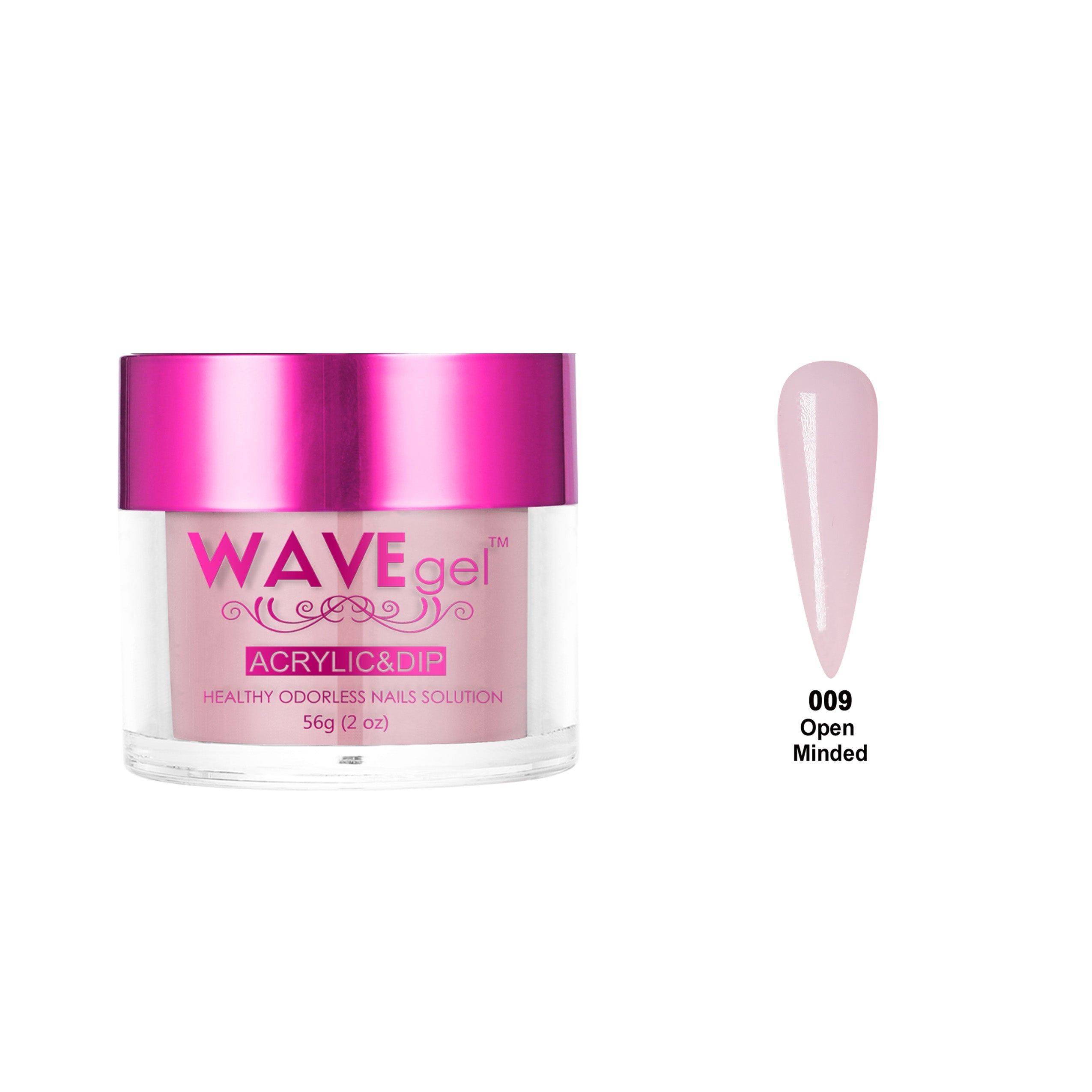 WAVEGEL PRINCESS DIP & ACRYLIC POWDER WP09 OPEN MINDED