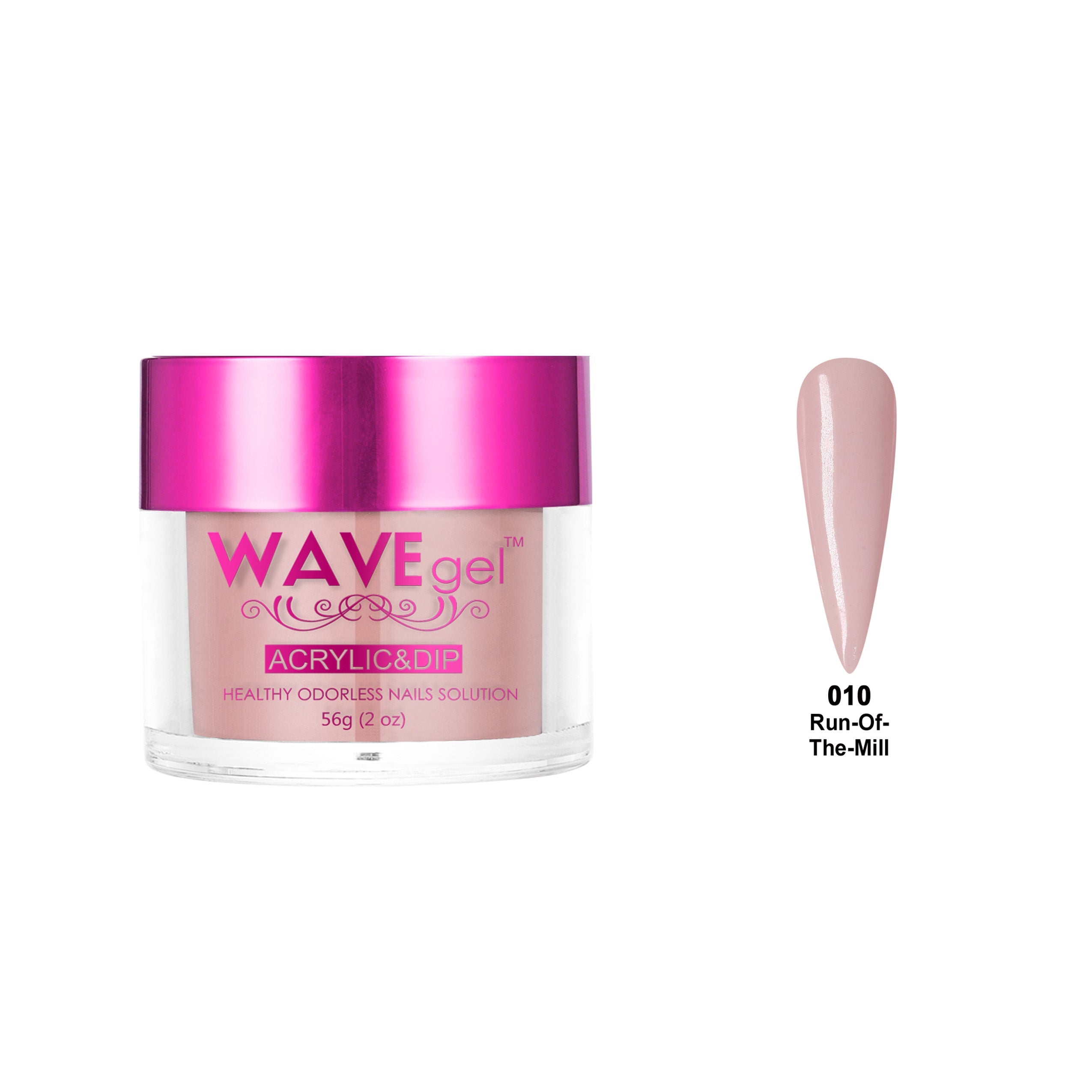 WAVEGEL PRINCESS DIP & ACRYLIC POWDER WP10 RUN-OF-THE-MILL