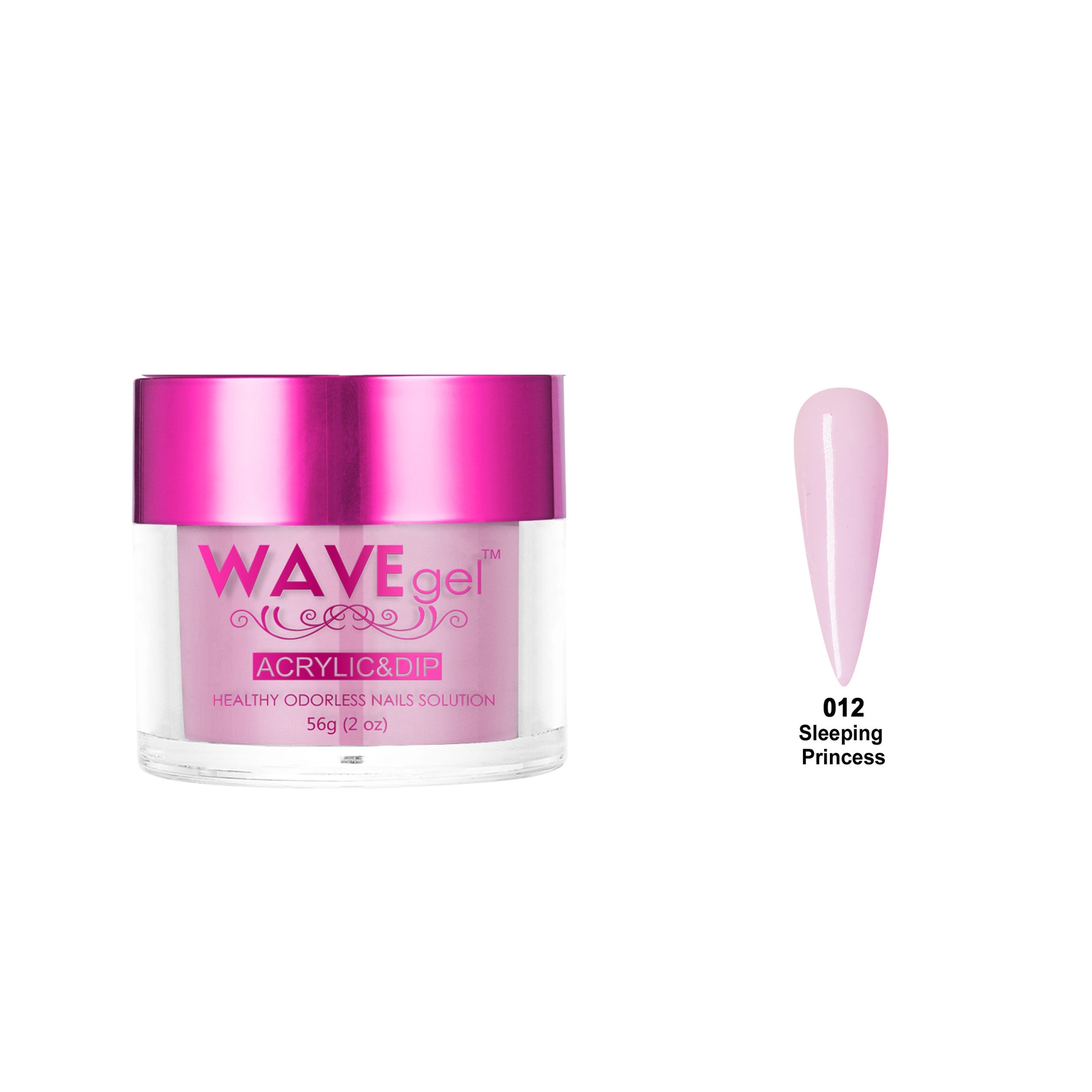WAVEGEL PRINCESS DIP & ACRYLIC POWDER WP12 SLEEPING PRINCESS