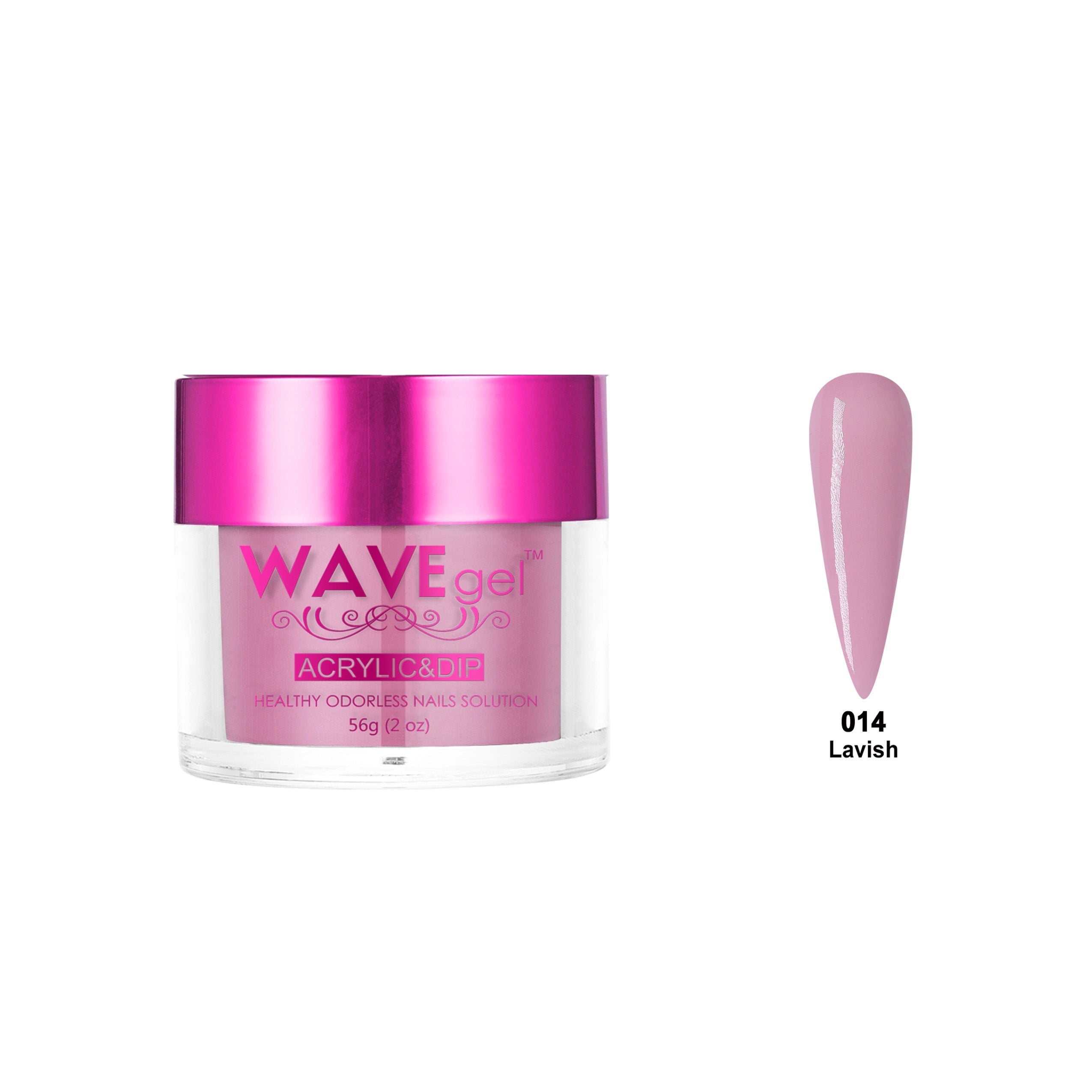 WAVEGEL PRINCESS DIP & ACRYLIC POWDER WP14 LAVISH