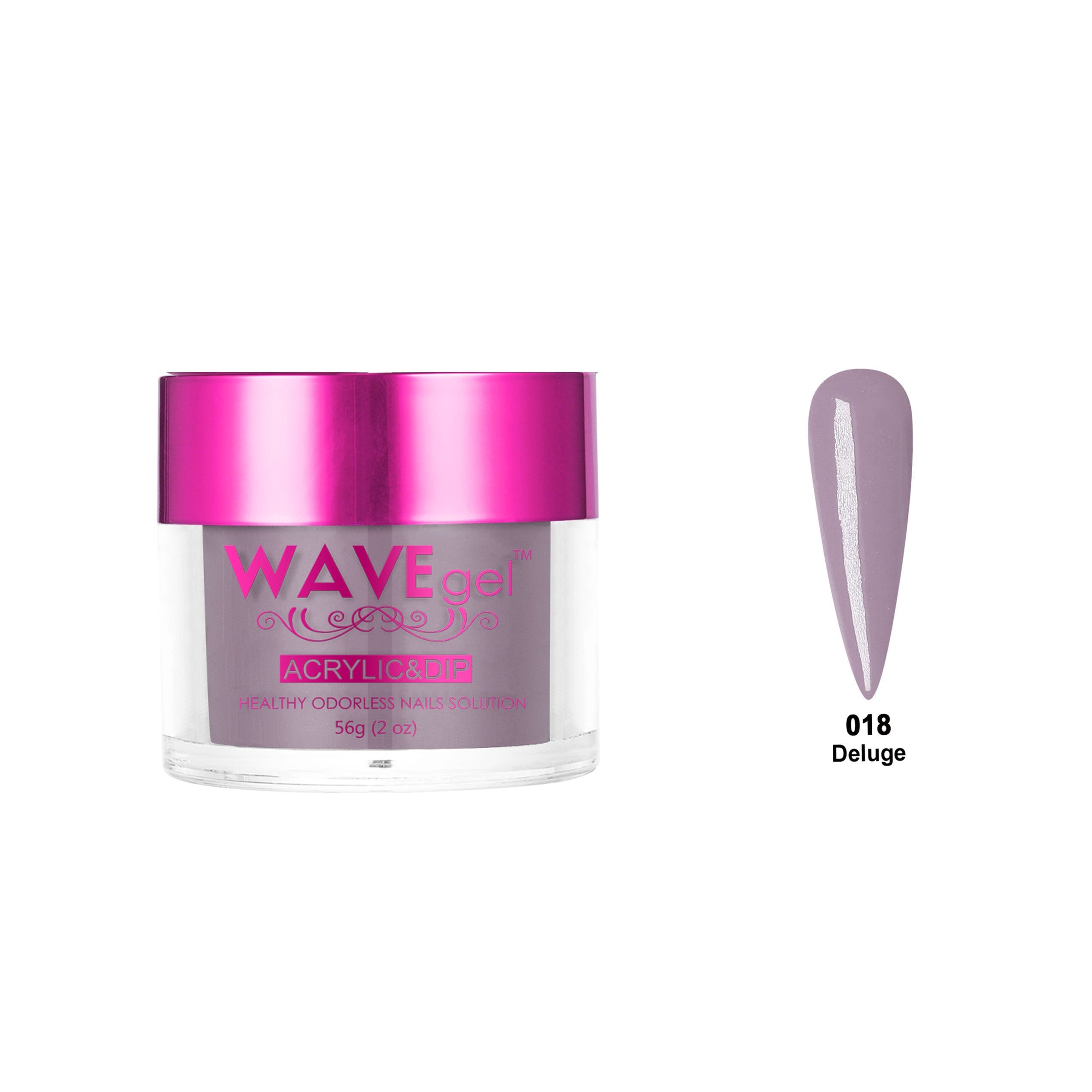 WAVEGEL PRINCESS DIP & ACRYLIC POWDER WP18 DELUGE