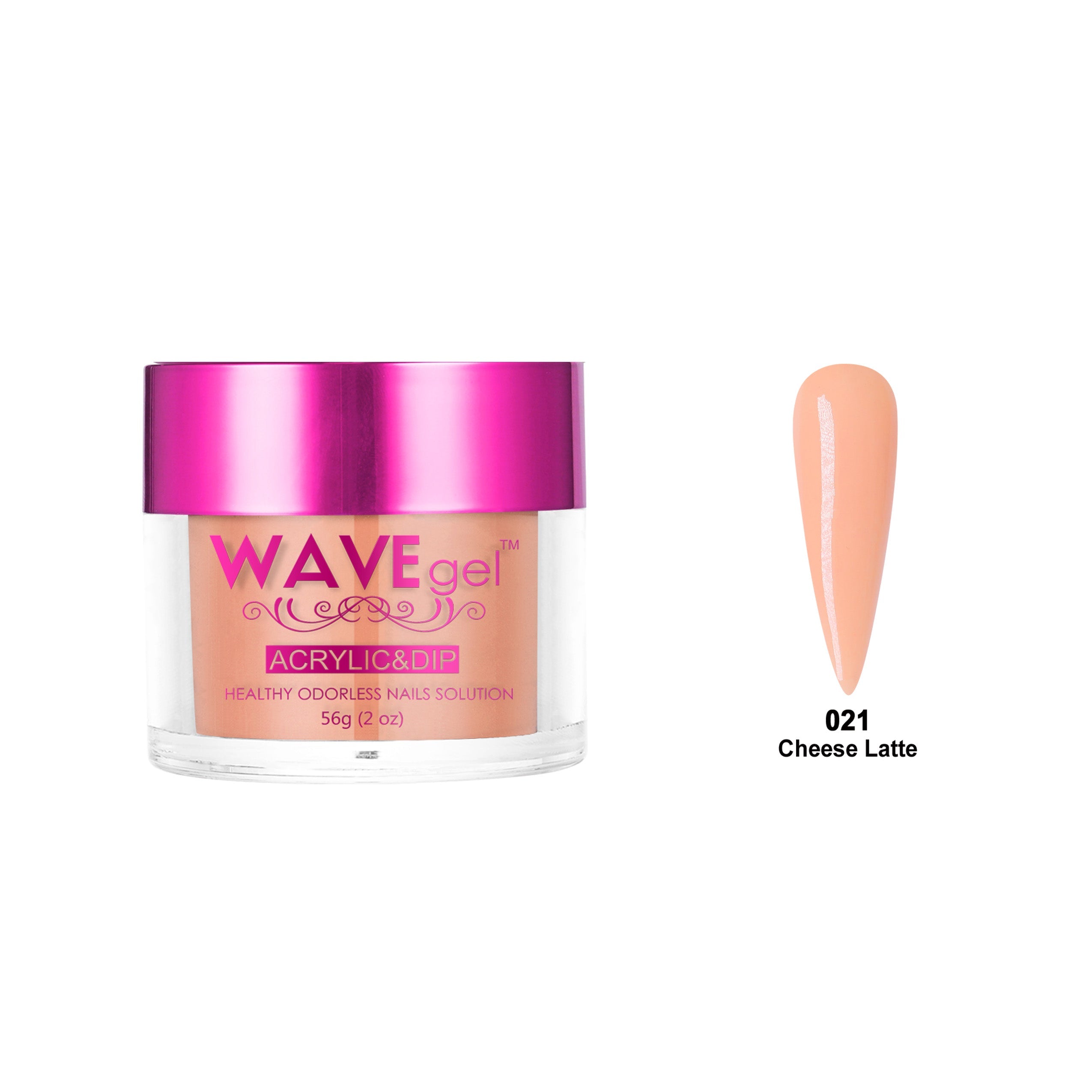 WAVEGEL PRINCESS DIP & ACRYLIC POWDER WP21 CHEESE LATTE