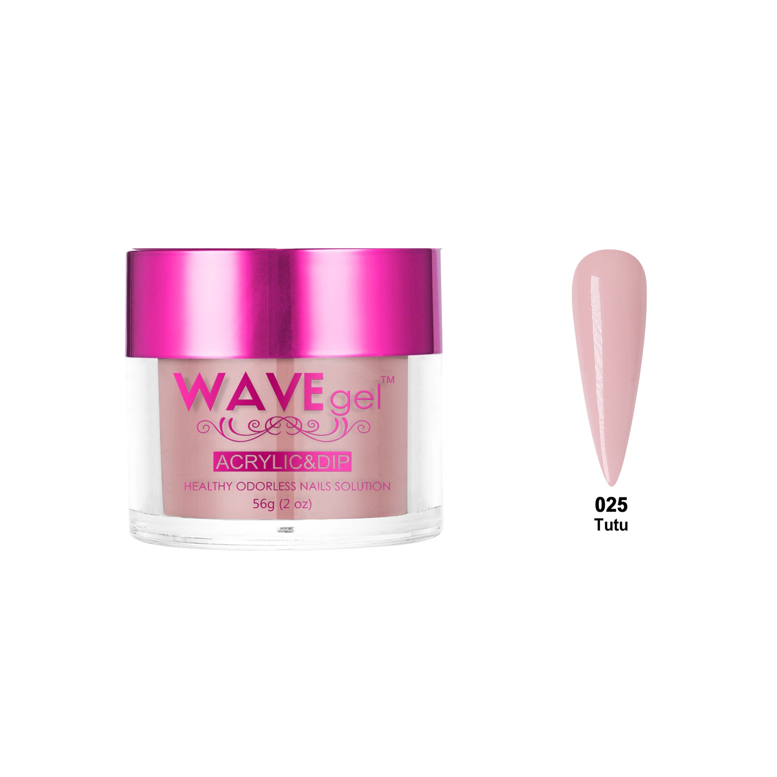 WAVEGEL PRINCESS DIP & ACRYLIC POWDER WP25 TUTU