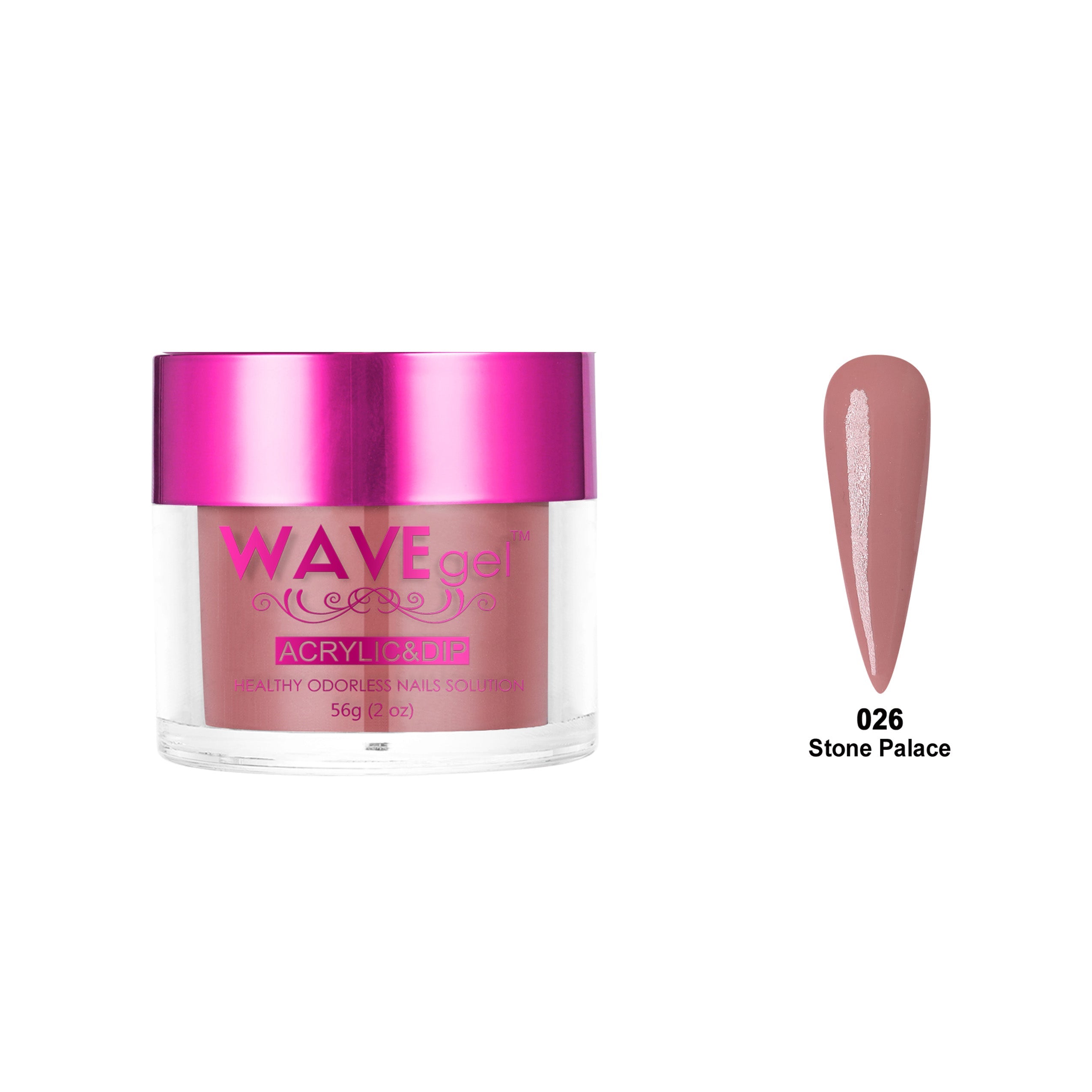 WAVEGEL PRINCESS DIP & ACRYLIC POWDER WP26 STONE PALACE