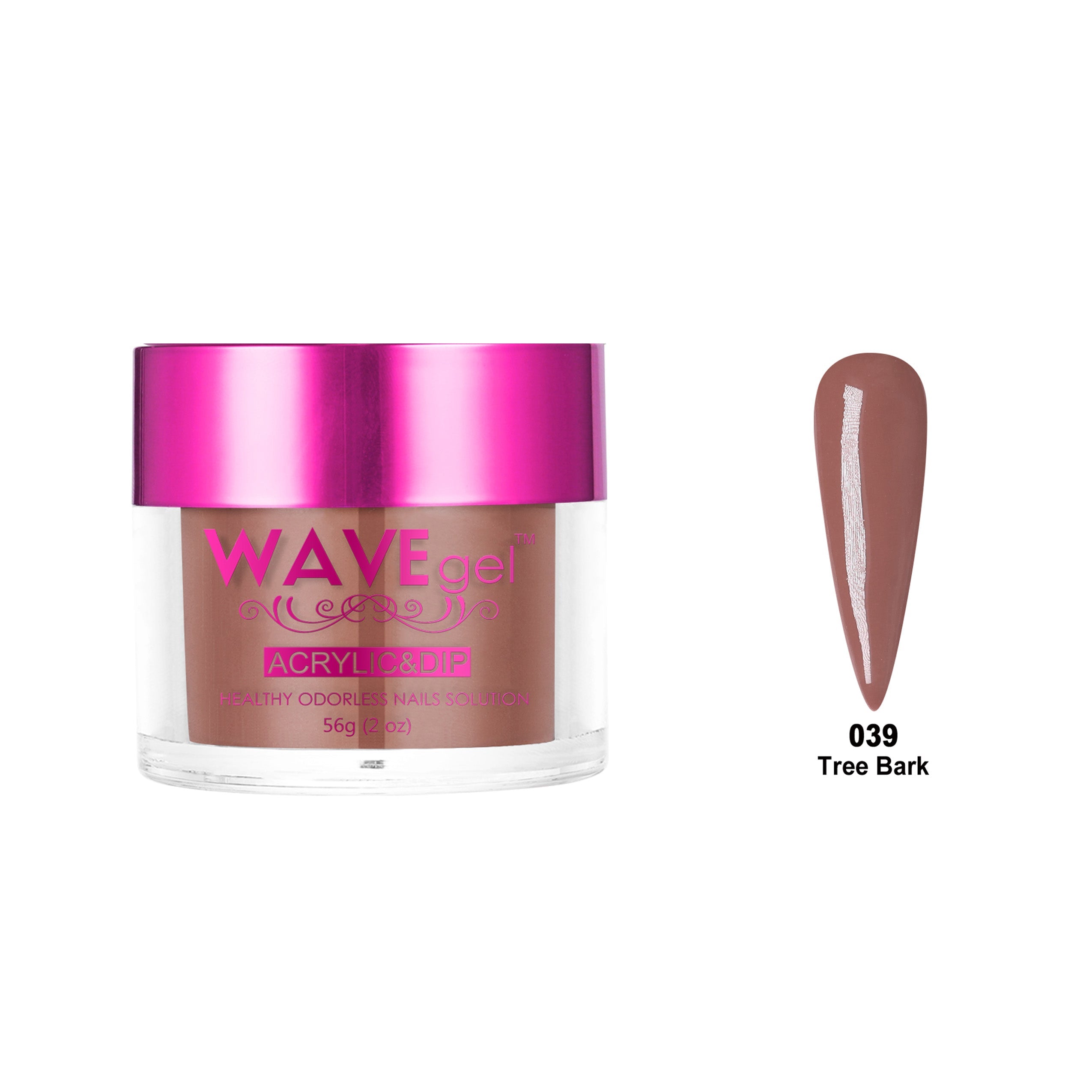 WAVEGEL PRINCESS DIP & ACRYLIC POWDER WP39 TREE BARK