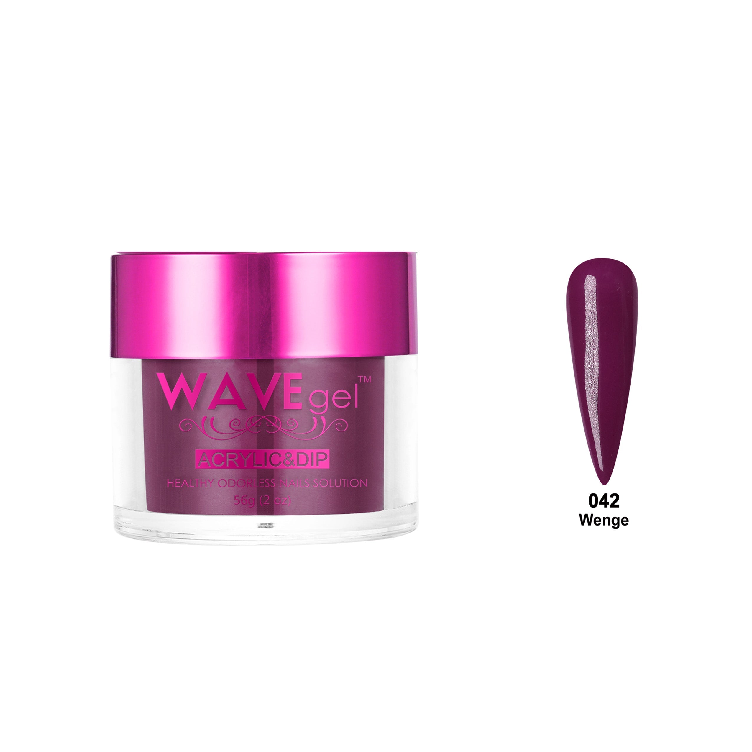 WAVEGEL PRINCESS DIP & ACRYLIC POWDER WP42 WENGE