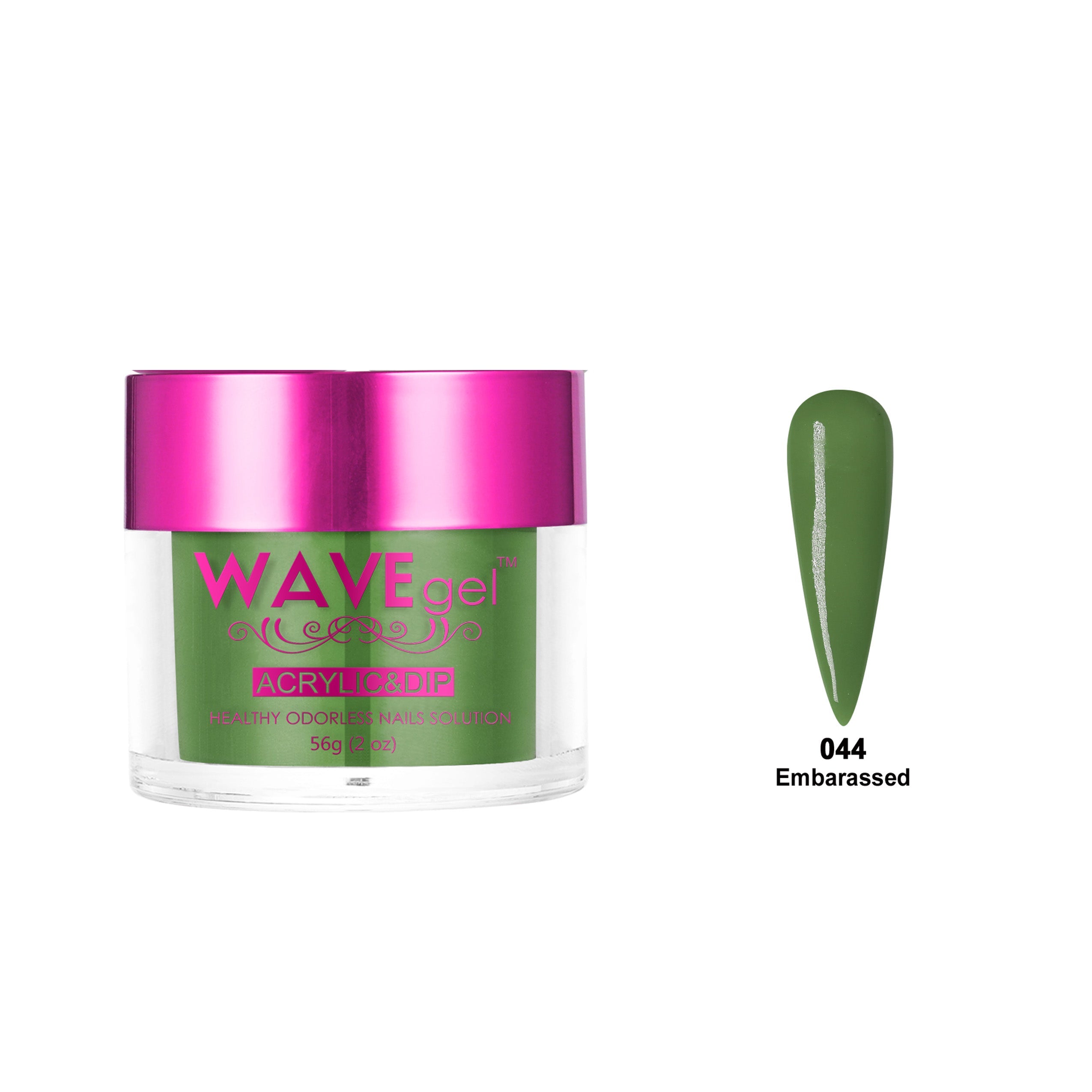 WAVEGEL PRINCESS DIP & ACRYLIC POWDER WP44 EMBARASSED