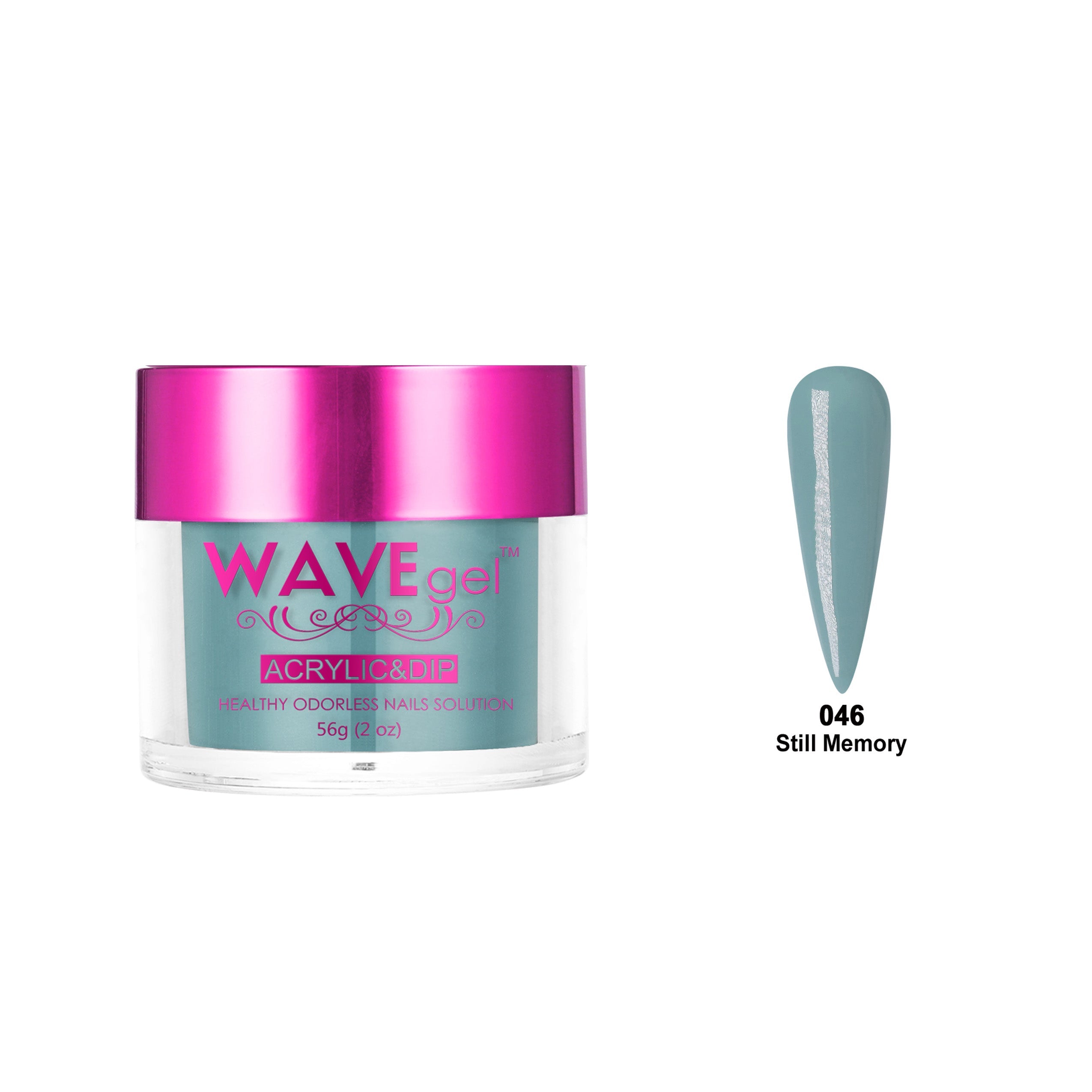 WAVEGEL PRINCESS DIP & ACRYLIC POWDER WP46 STILL MEMORY