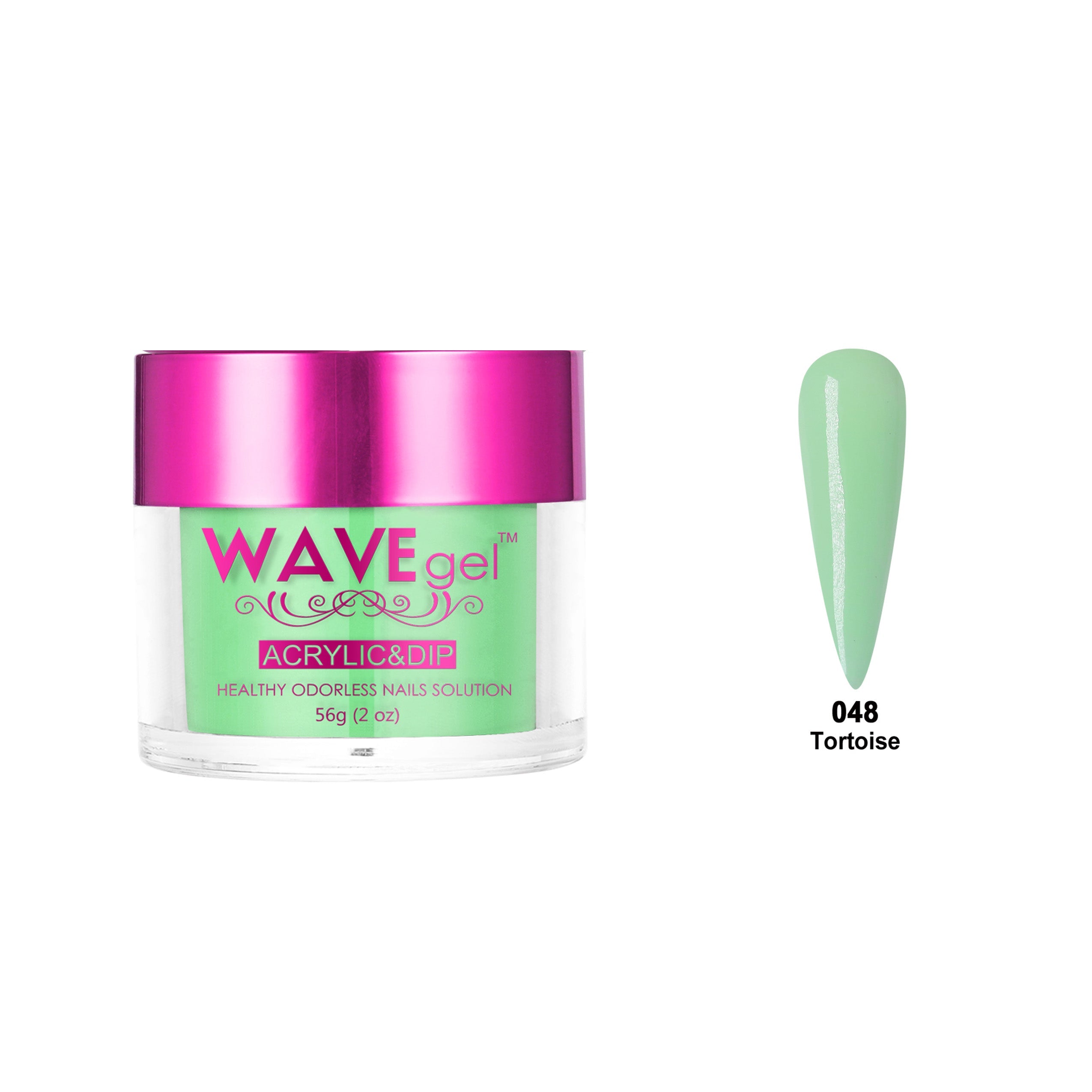 WAVEGEL PRINCESS DIP & ACRYLIC POWDER WP48 TORTOISE