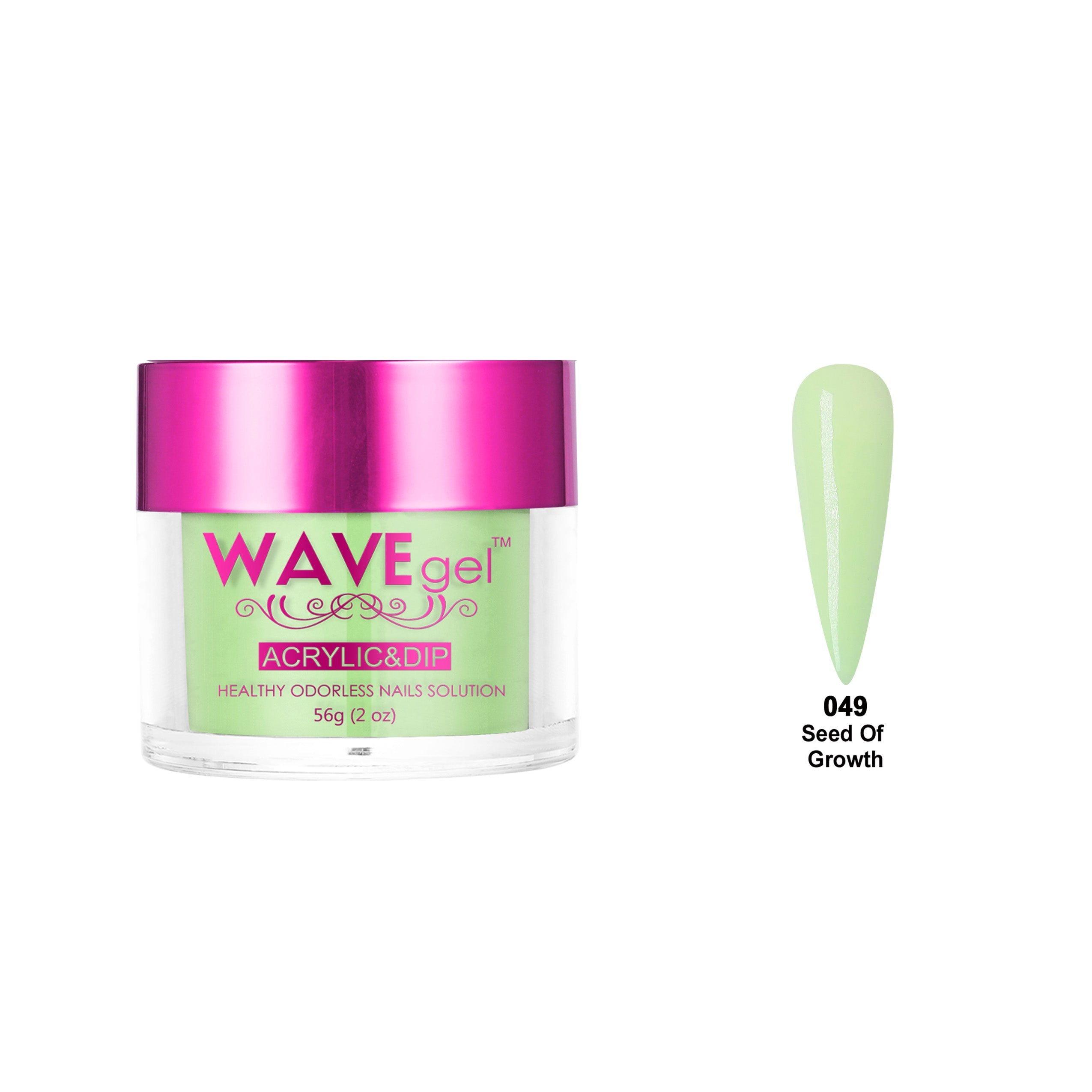 WAVEGEL PRINCESS DIP & ACRYLIC POWDER WP49 SEED OF GROWTH