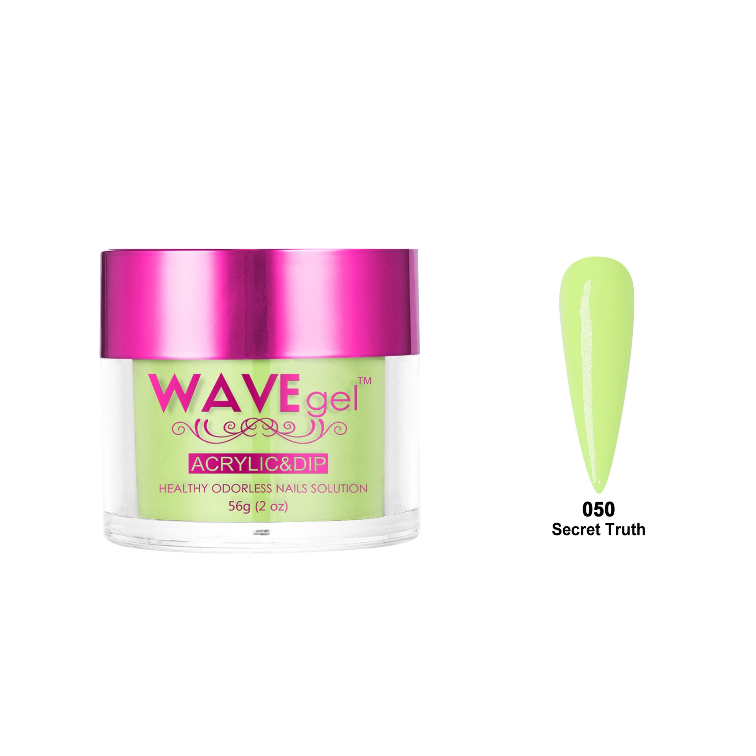 WAVEGEL PRINCESS DIP & ACRYLIC POWDER WP50 SECRET TRUTH
