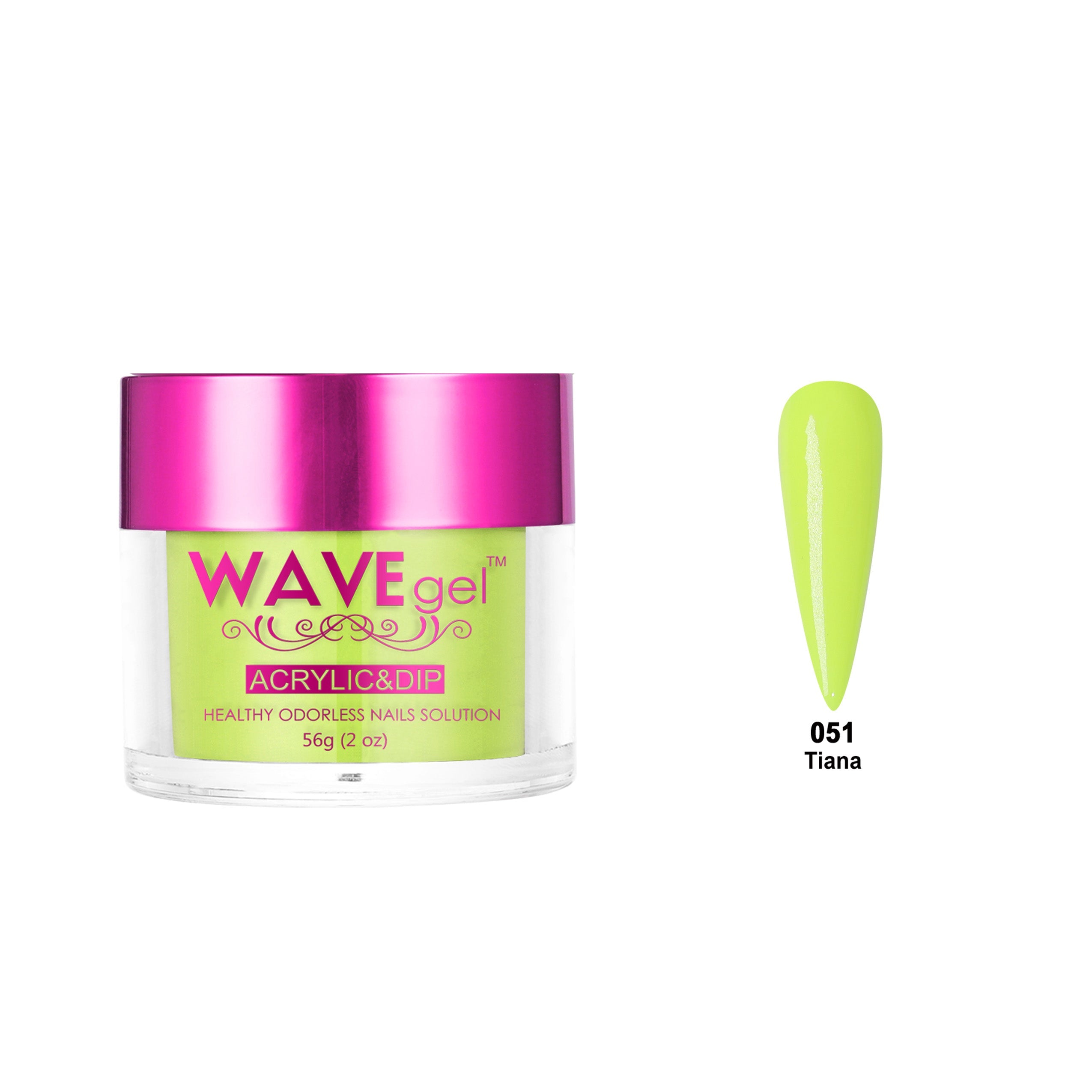 WAVEGEL PRINCESS DIP & ACRYLIC POWDER WP51 TIANA