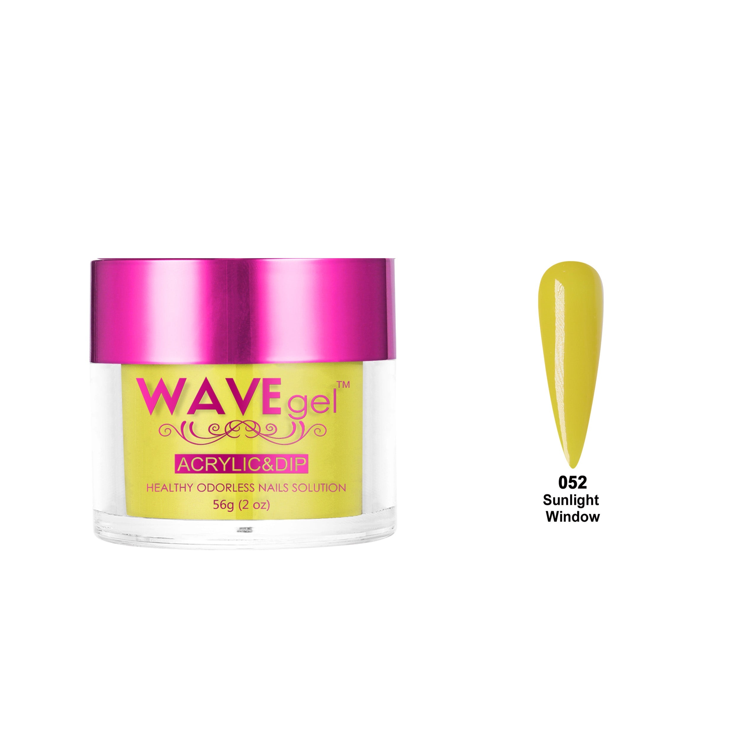 WAVEGEL PRINCESS DIP & ACRYLIC POWDER WP52 SUNLIGHT WINDOW