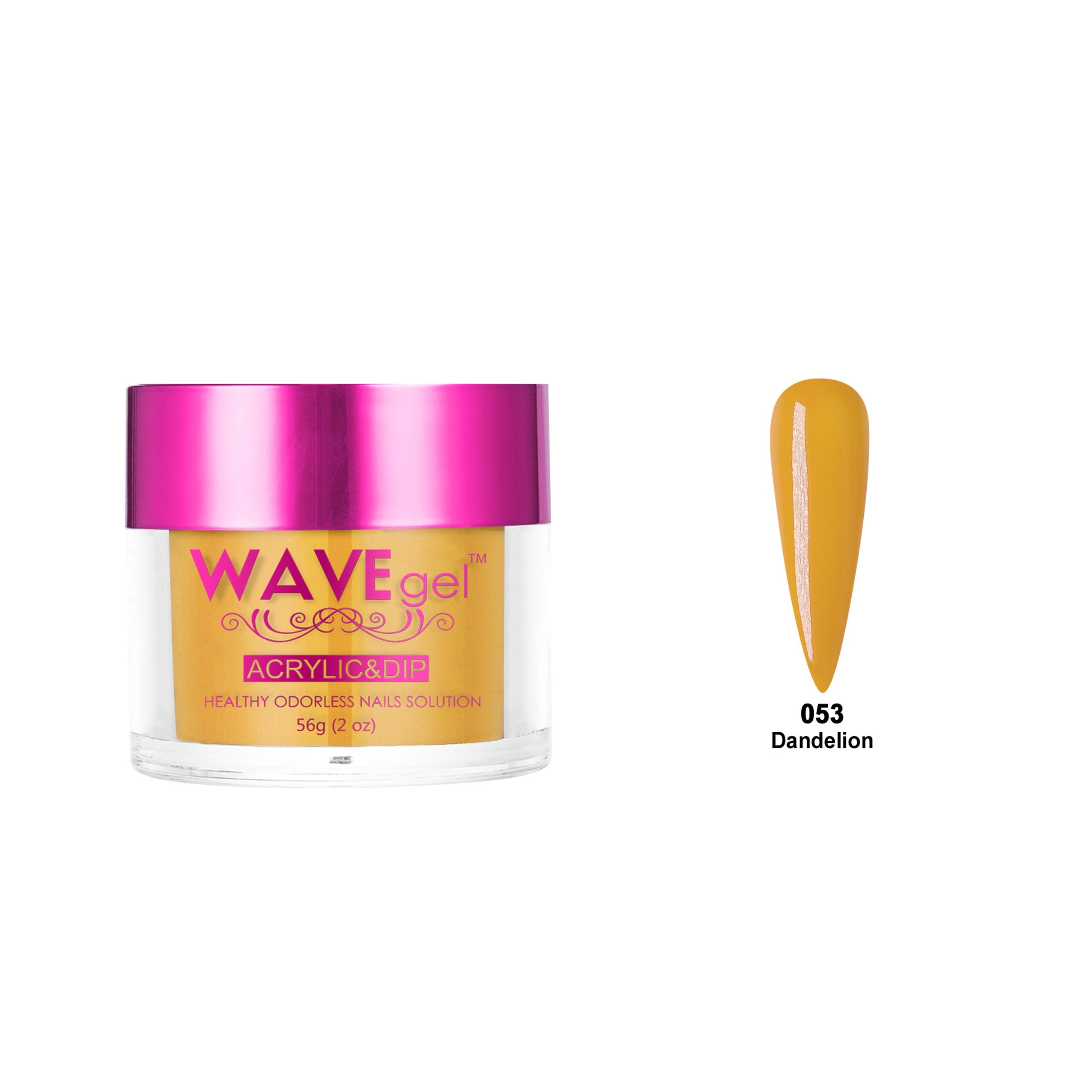 WAVEGEL PRINCESS DIP & ACRYLIC POWDER WP53 DANDELION