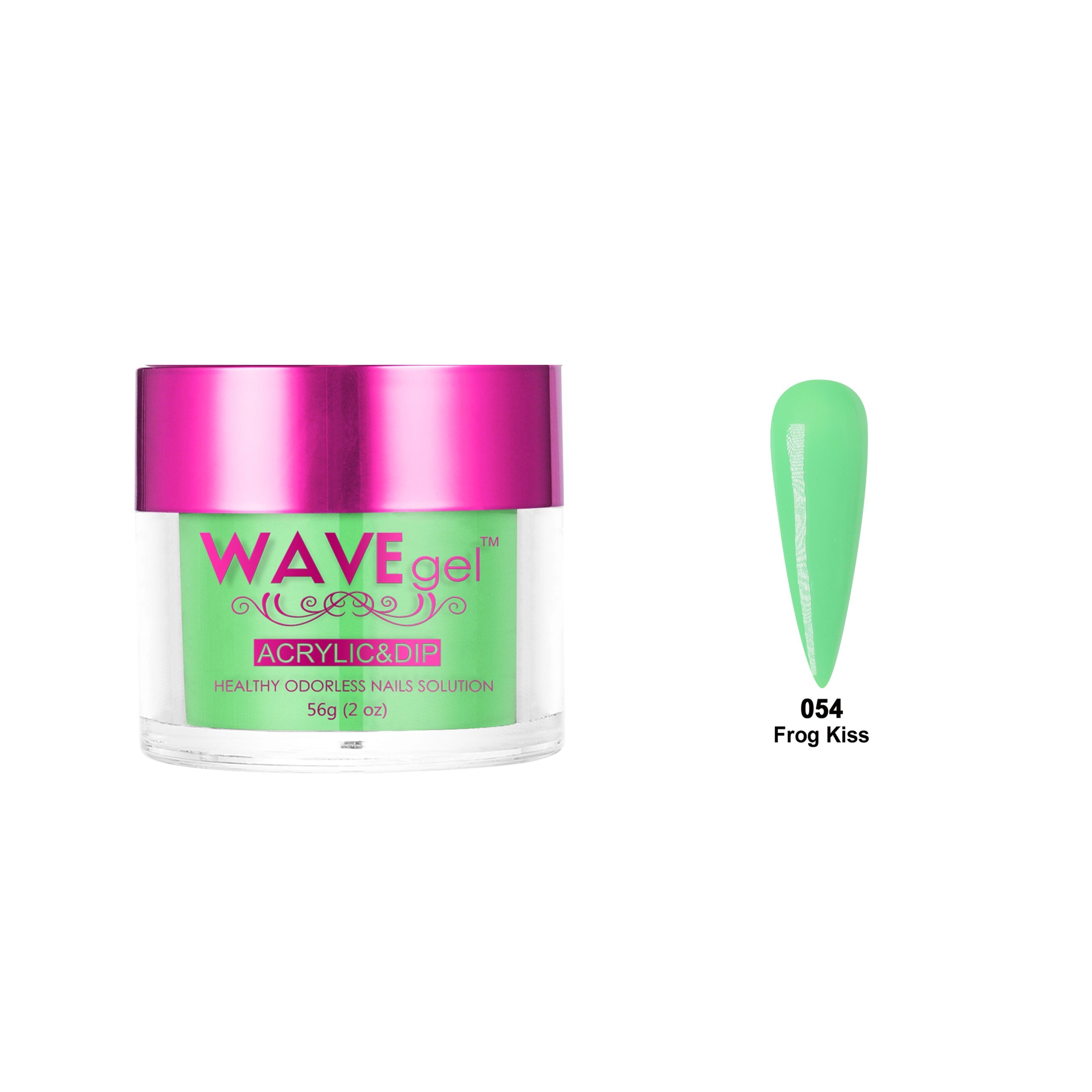 WAVEGEL PRINCESS DIP & ACRYLIC POWDER WP54 FROG KISS