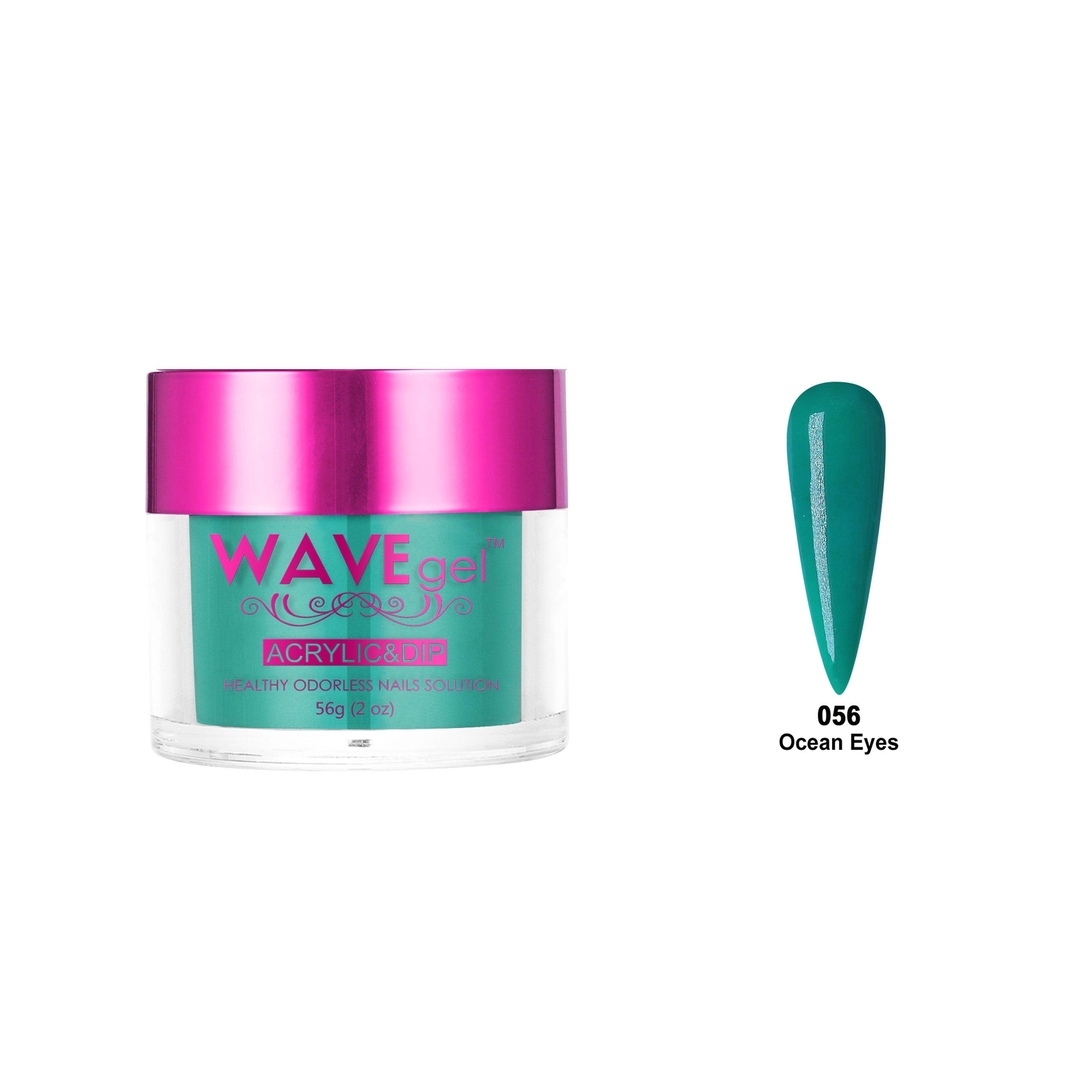 WAVEGEL PRINCESS DIP & ACRYLIC POWDER WP56 OCEAN EYES