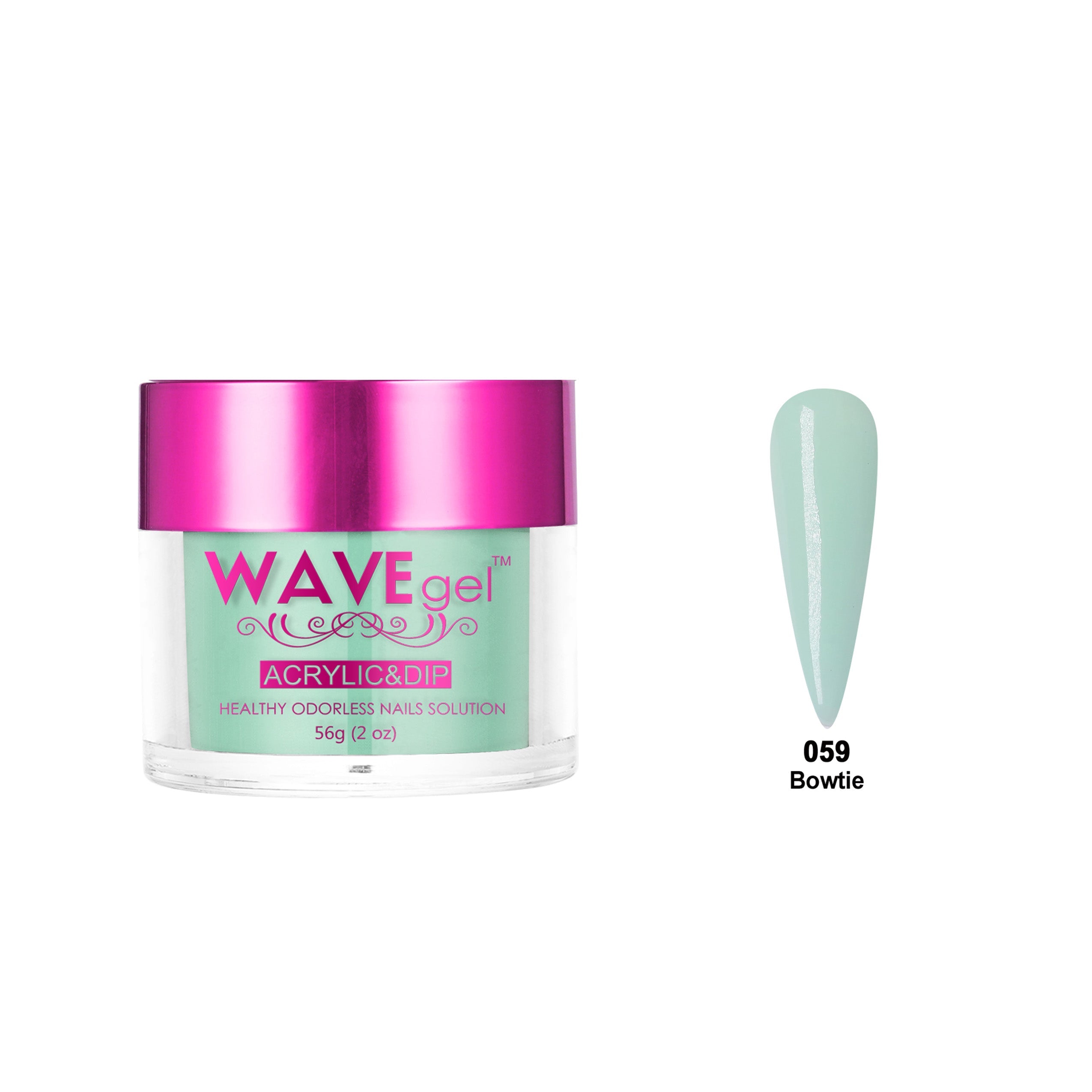 WAVEGEL PRINCESS DIP & ACRYLIC POWDER WP59 BOWTIE