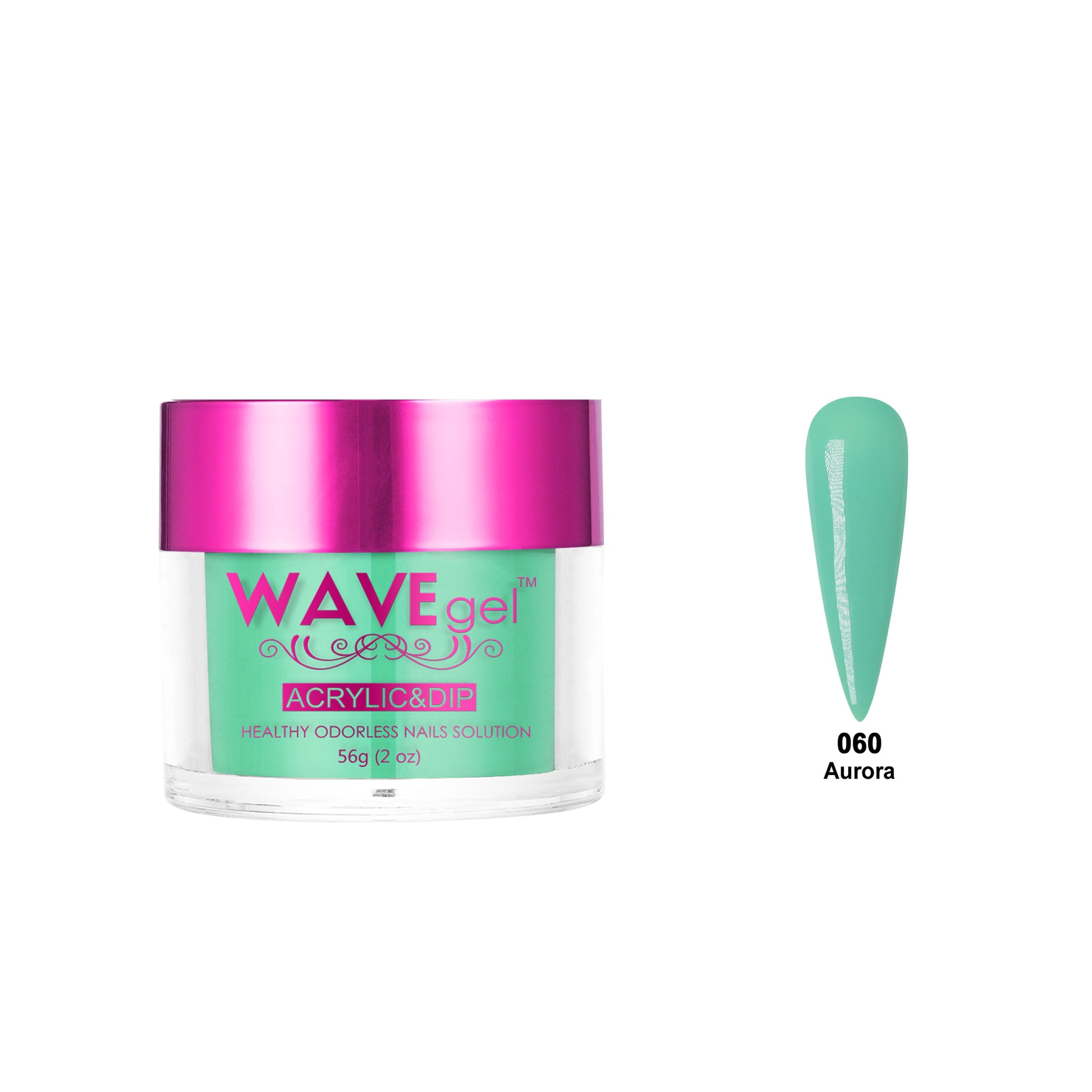 WAVEGEL PRINCESS DIP & ACRYLIC POWDER WP60 AURORA
