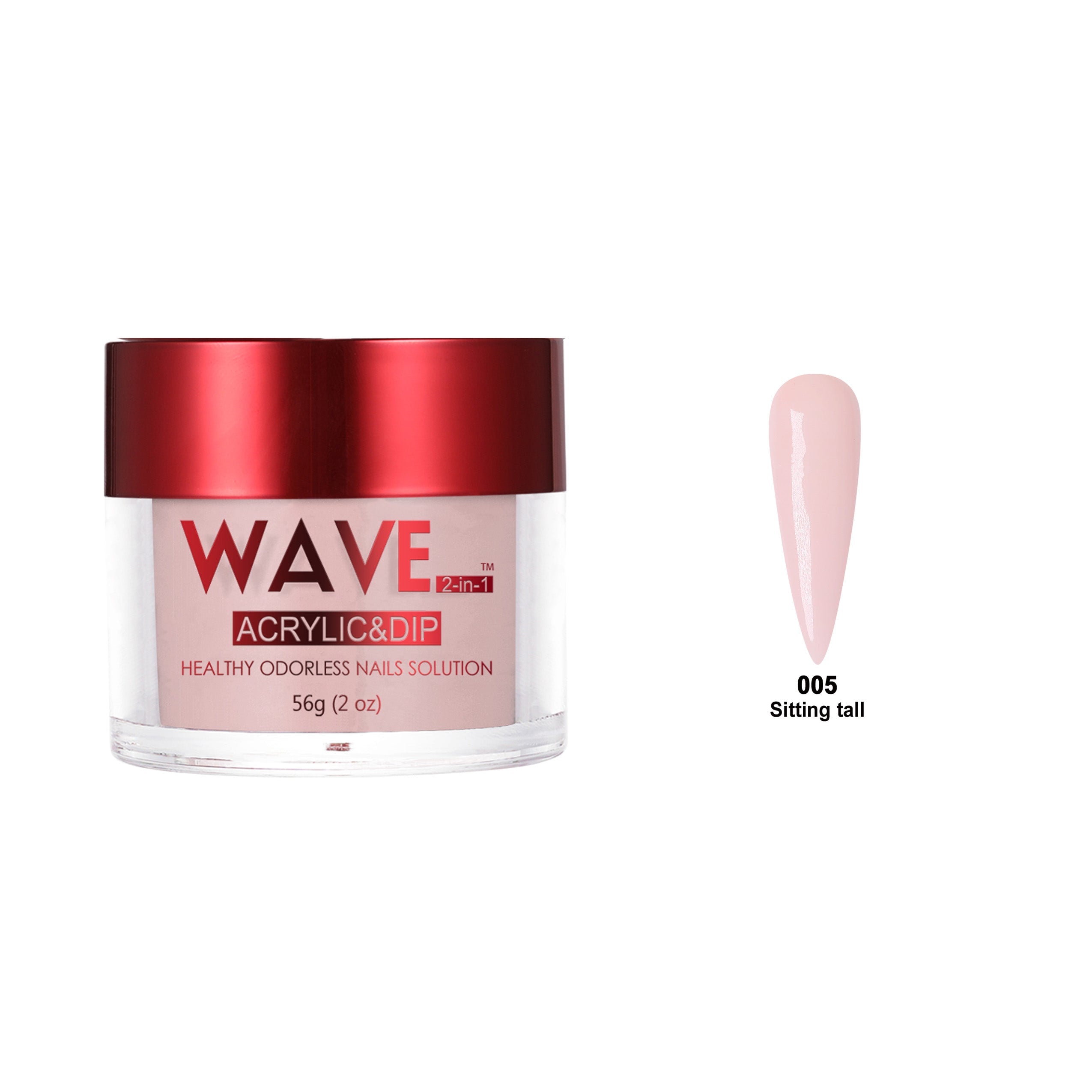 WAVEGEL QUEENS DIP & ACRYLIC POWDER WQ05 SITING TALL