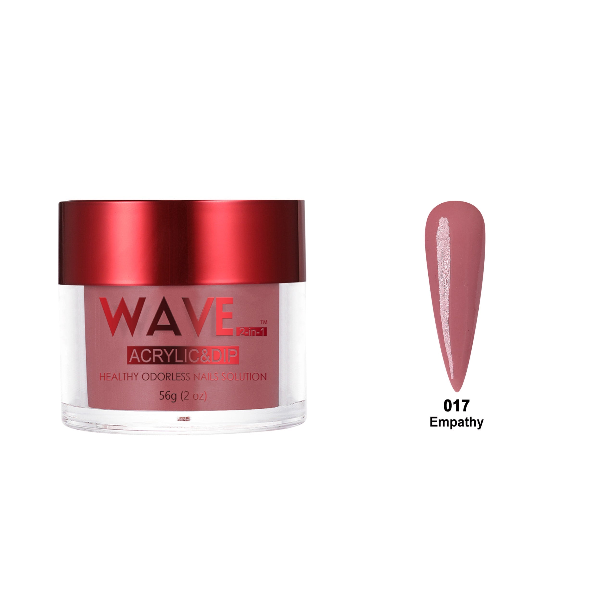 WAVEGEL QUEENS DIP & ACRYLIC POWDER WQ17 EMPATHY