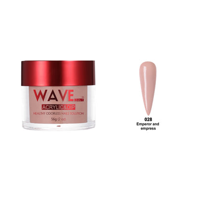 WaveGel Queens Dip & Acrylic Powder WQ28 Emperor and Empress