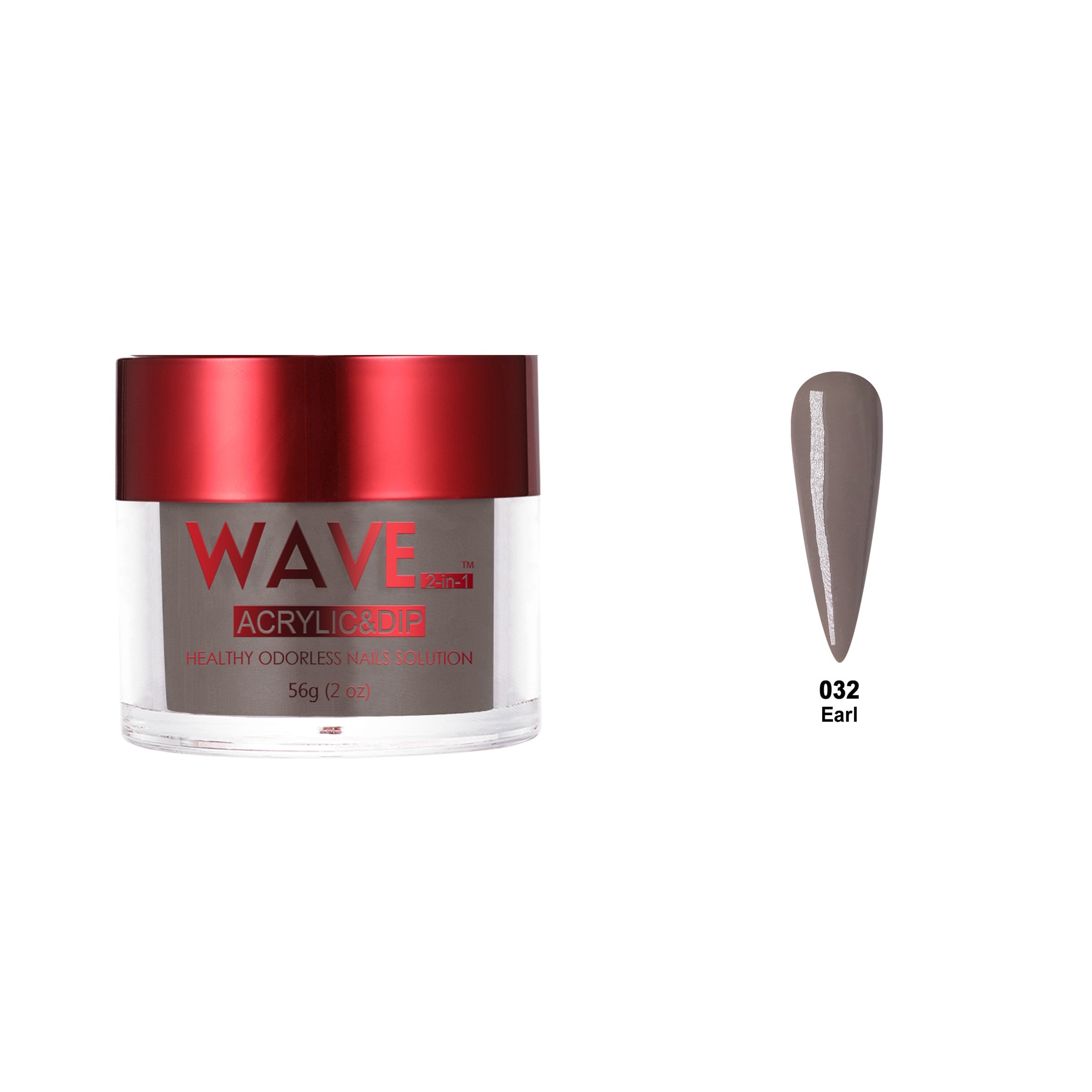 WAVEGEL QUEENS DIP & ACRYLIC POWDER WQ32 EARL