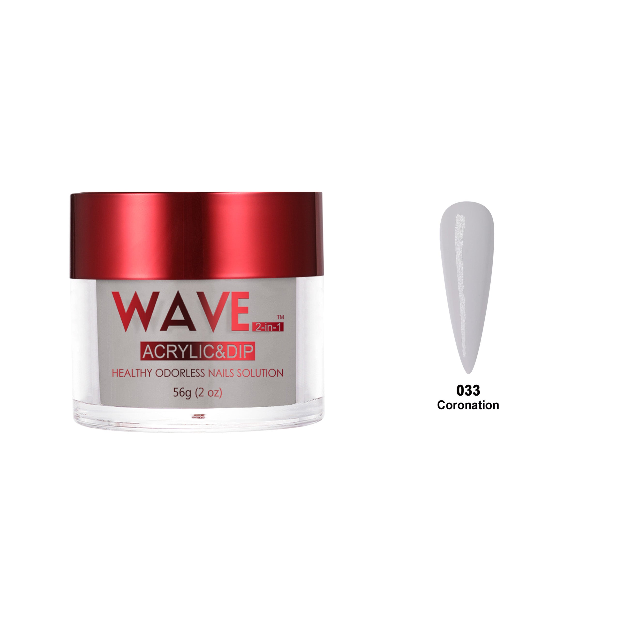 WAVEGEL QUEENS DIP & ACRYLIC POWDER WQ33 CORONATION