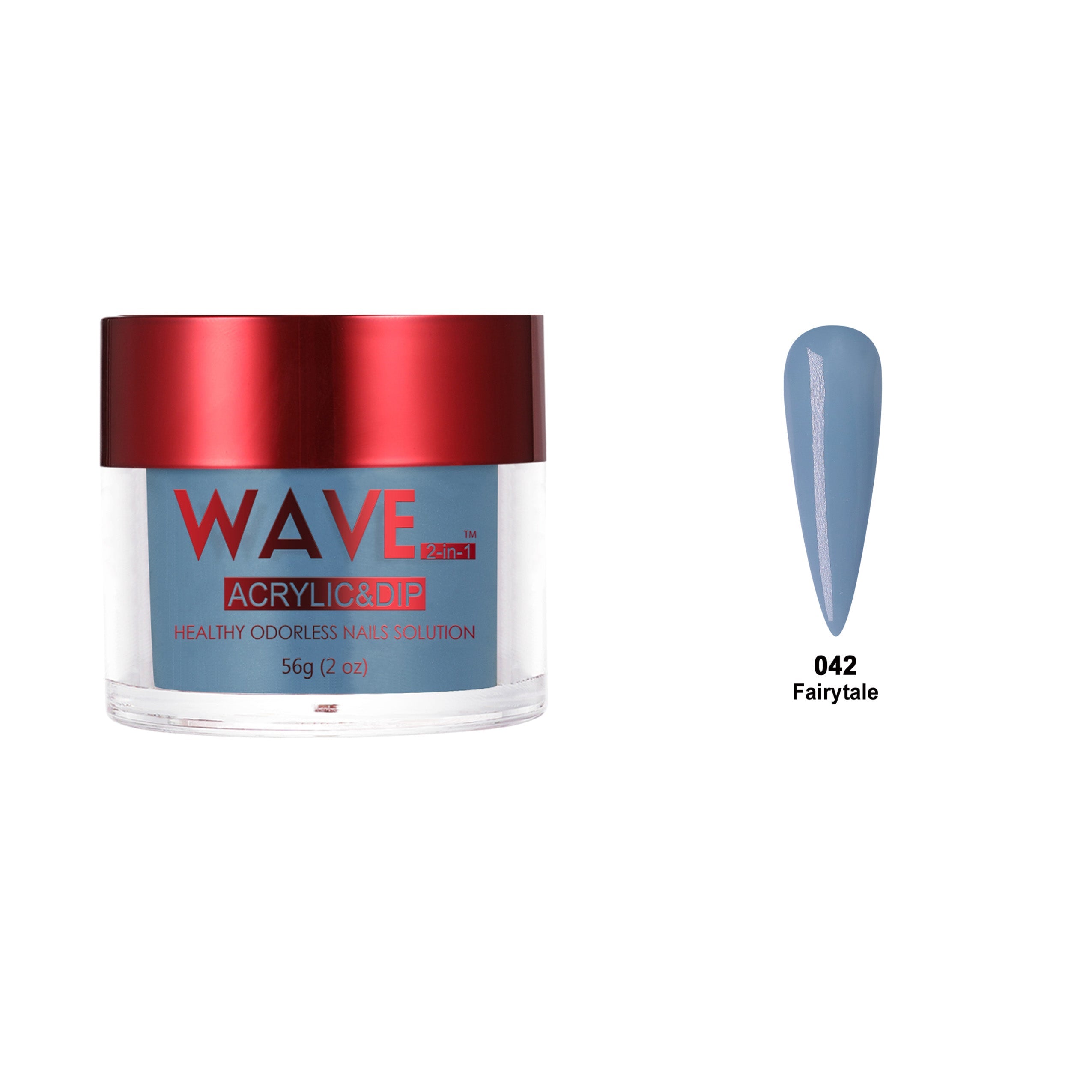 WAVEGEL QUEENS DIP & ACRYLIC POWDER WQ42 FAIRYTALE