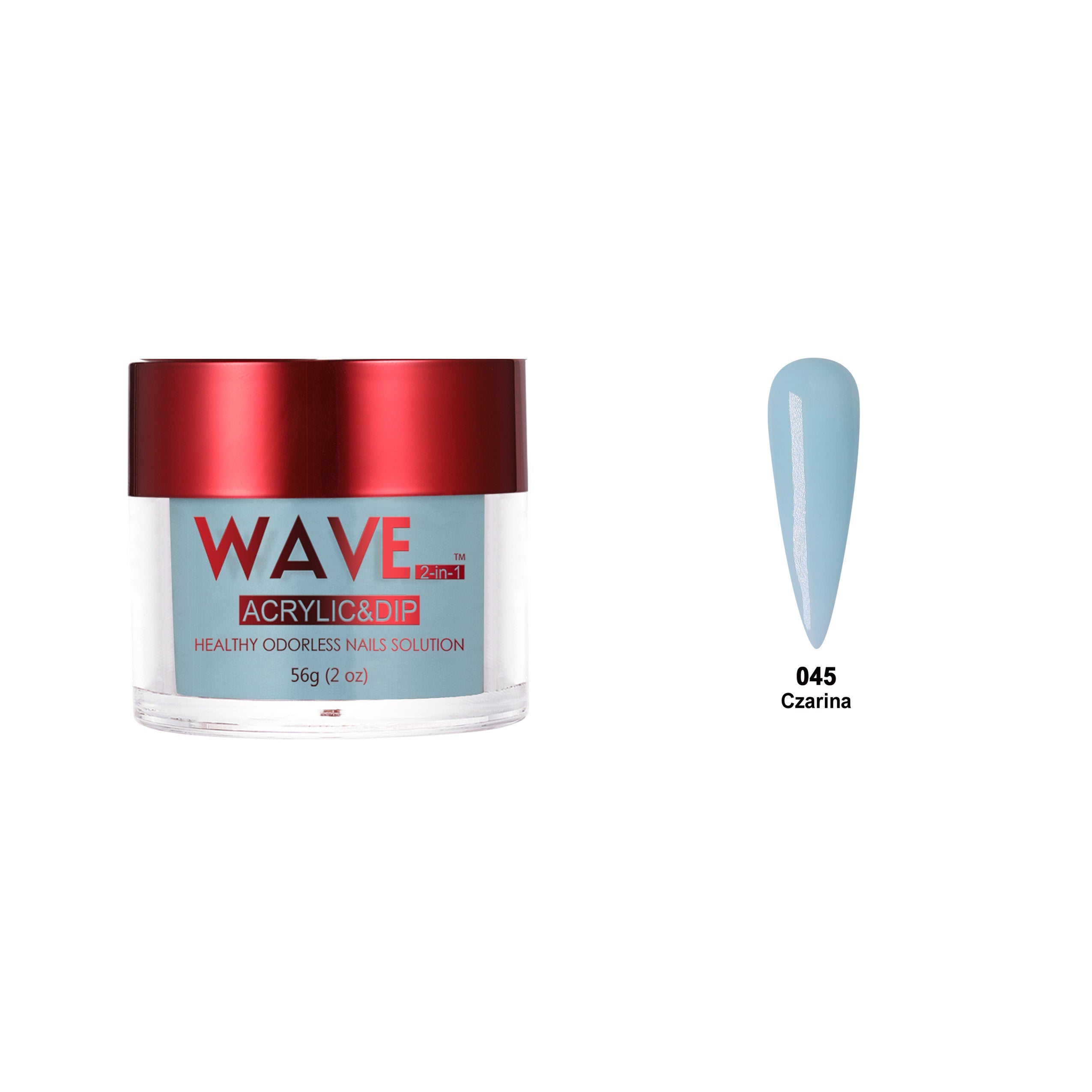 WAVEGEL QUEENS DIP & ACRYLIC POWDER WQ45 CZARINA