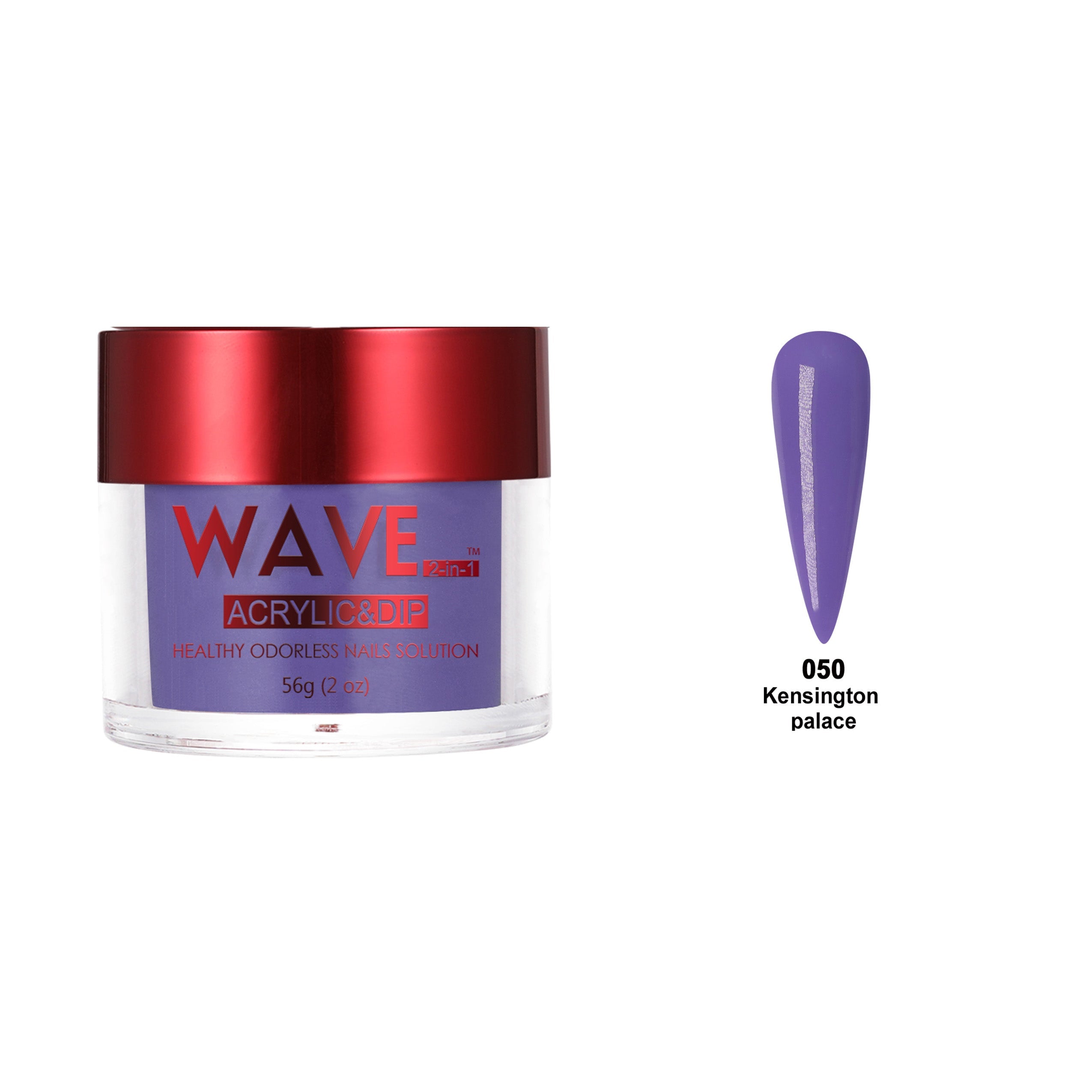 WAVEGEL QUEENS DIP & ACRYLIC POWDER WQ50 KENSINGTON PALACE