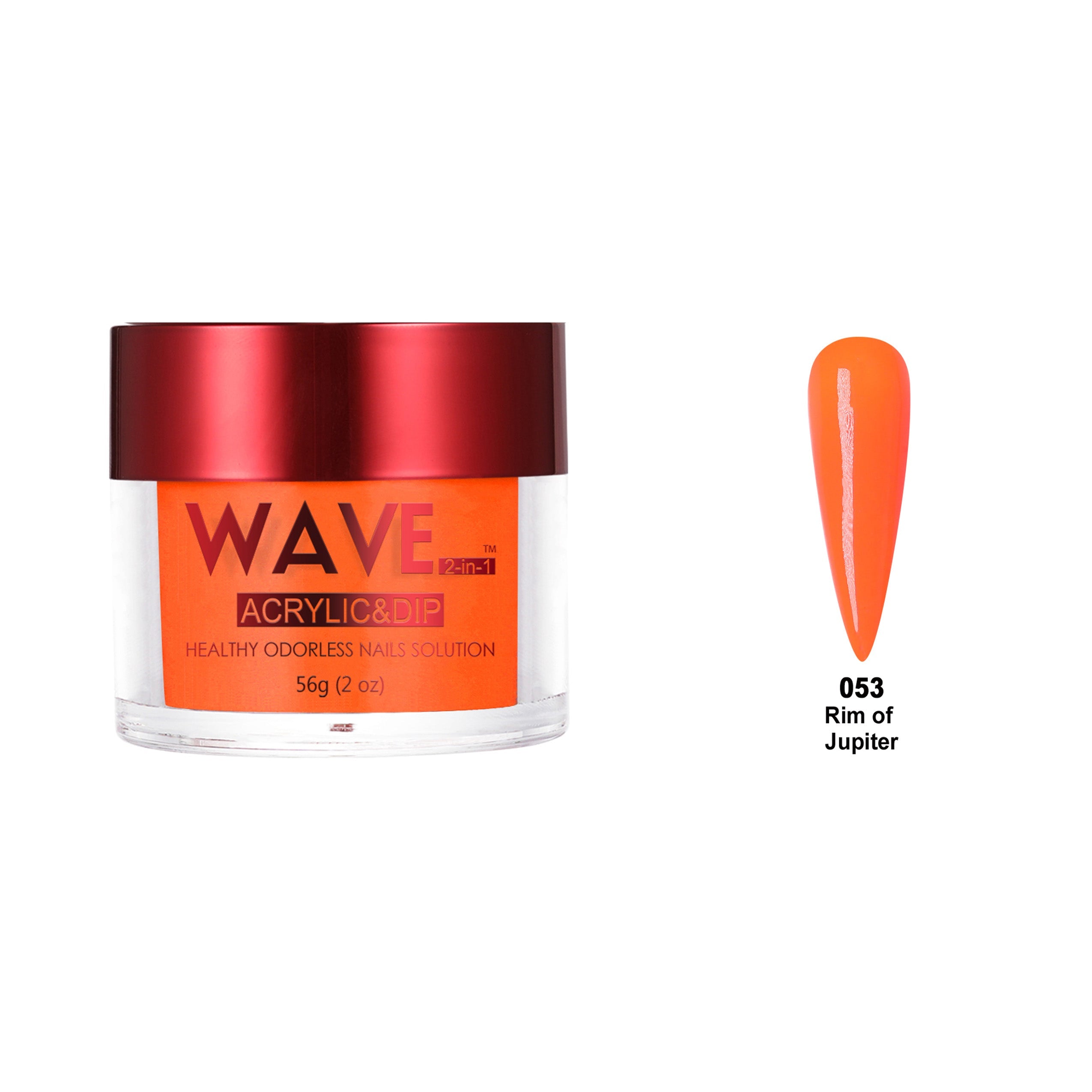 WAVEGEL QUEENS DIP & ACRYLIC POWDER WQ53 RIM OF JUPITER