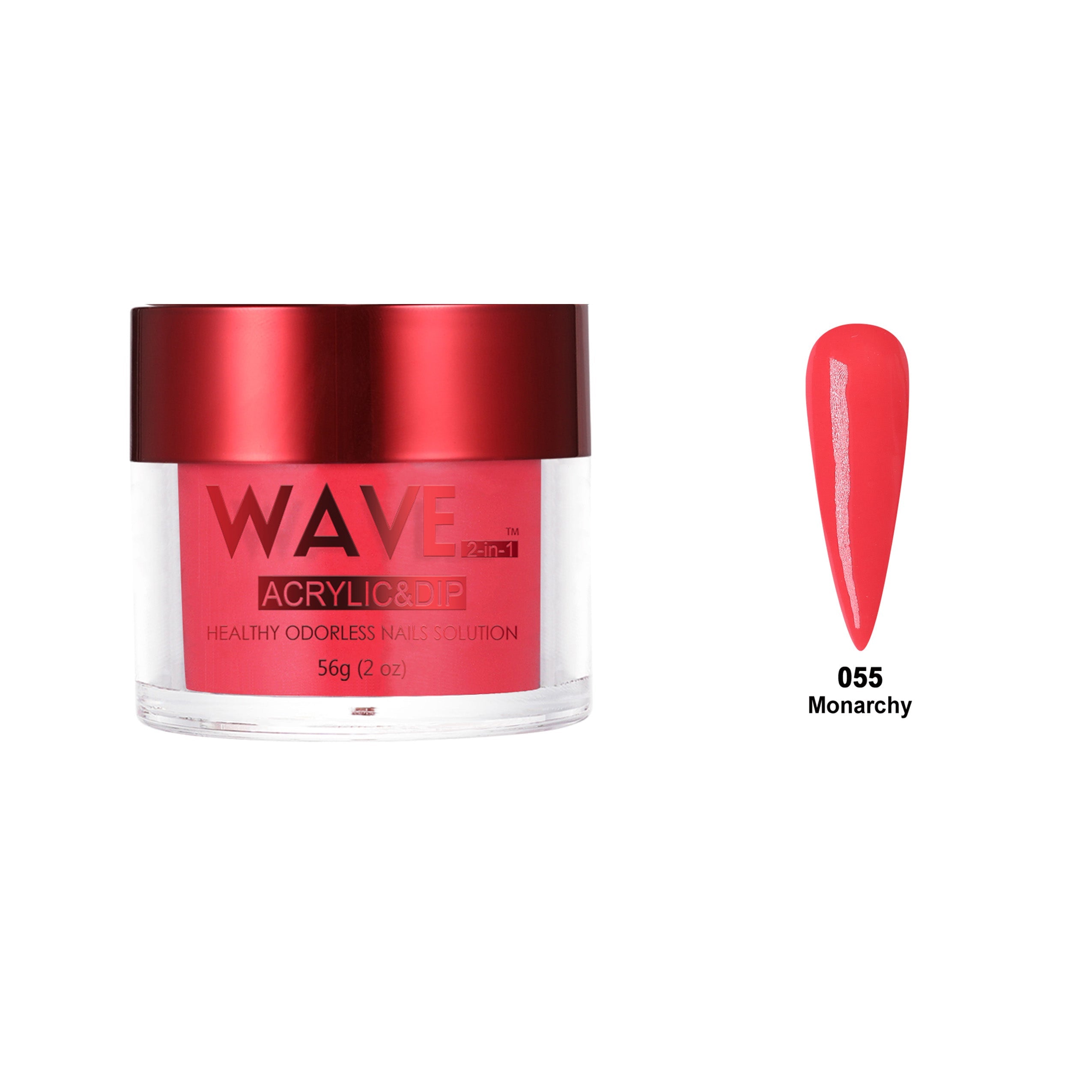 WAVEGEL QUEENS DIP & ACRYLIC POWDER WQ55 MONARCHY