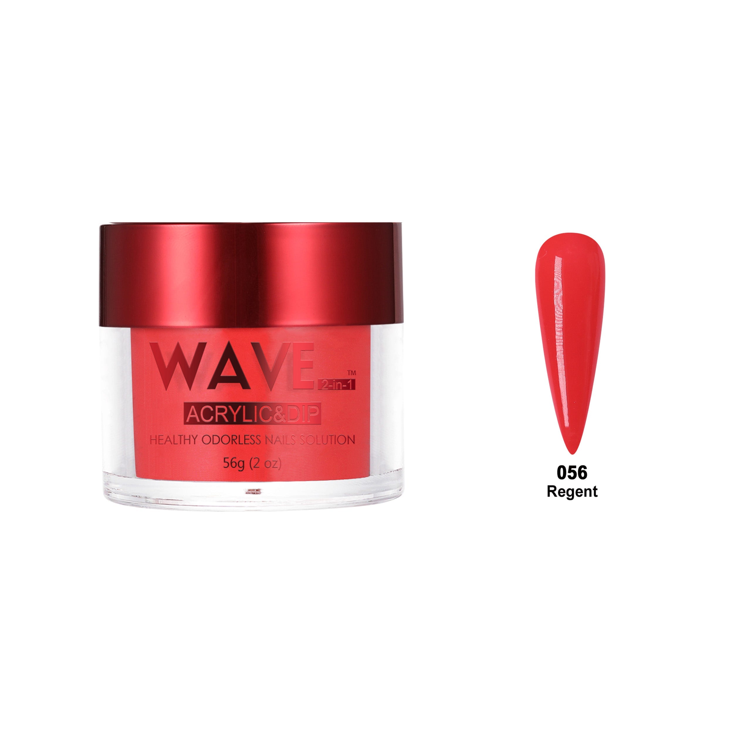 WAVEGEL QUEENS DIP & ACRYLIC POWDER WQ56 REGENT