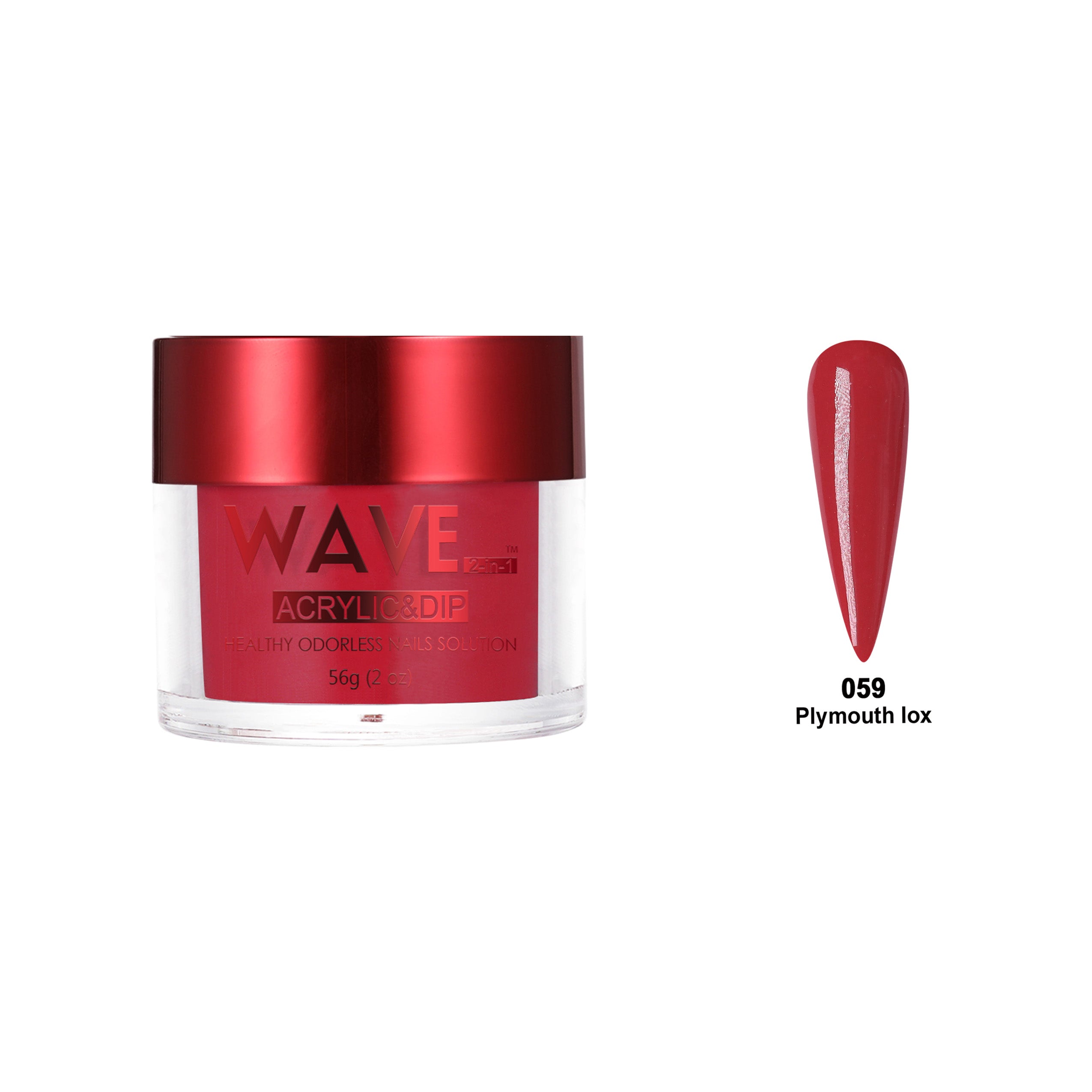 WAVEGEL QUEENS DIP & ACRYLIC POWDER WQ59 PLYMOUTH IOX