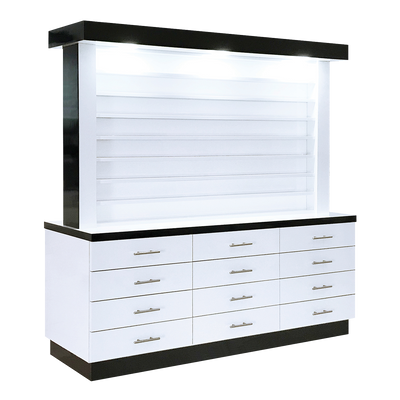 Whale Spa -  Double Sided Cabinet/ Polish and Powder Display