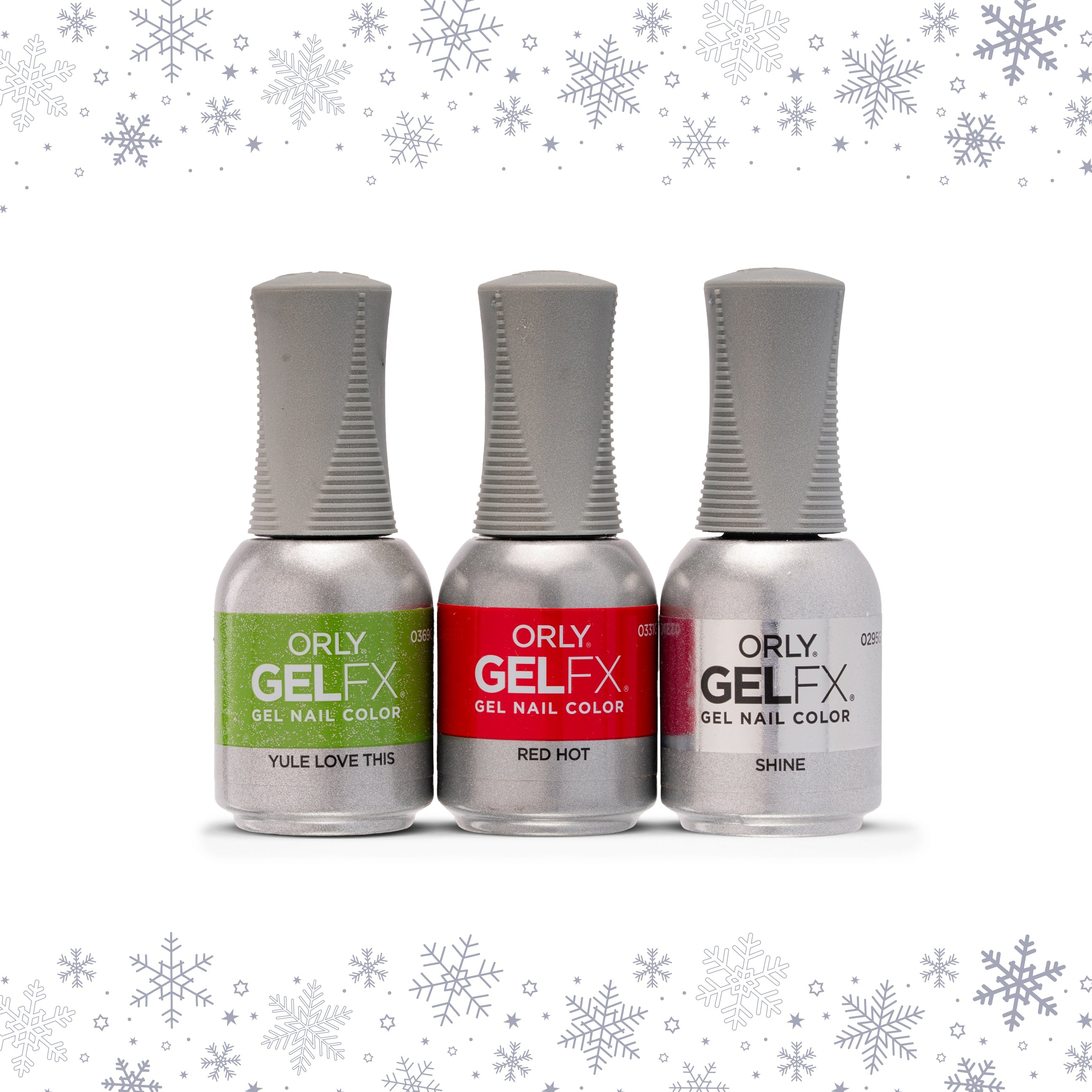 Orly - We Wish You a Merry Manicure Trio
