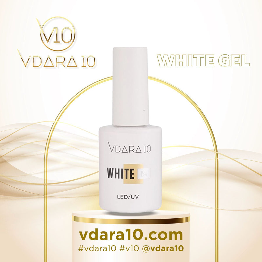 Vdara 10 White Gel